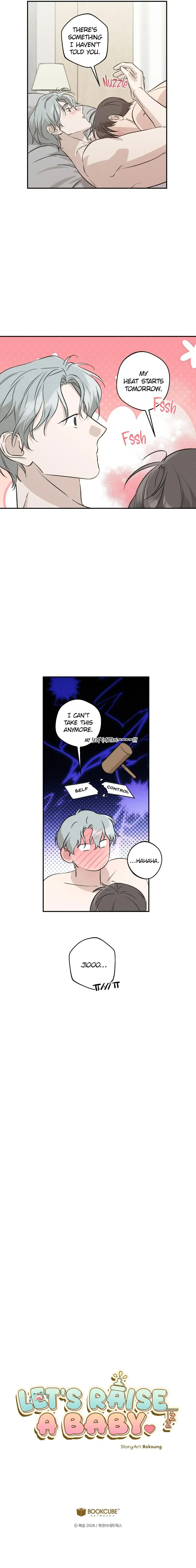 Baby, We Need To Talk Chapter 7 page 13 - 