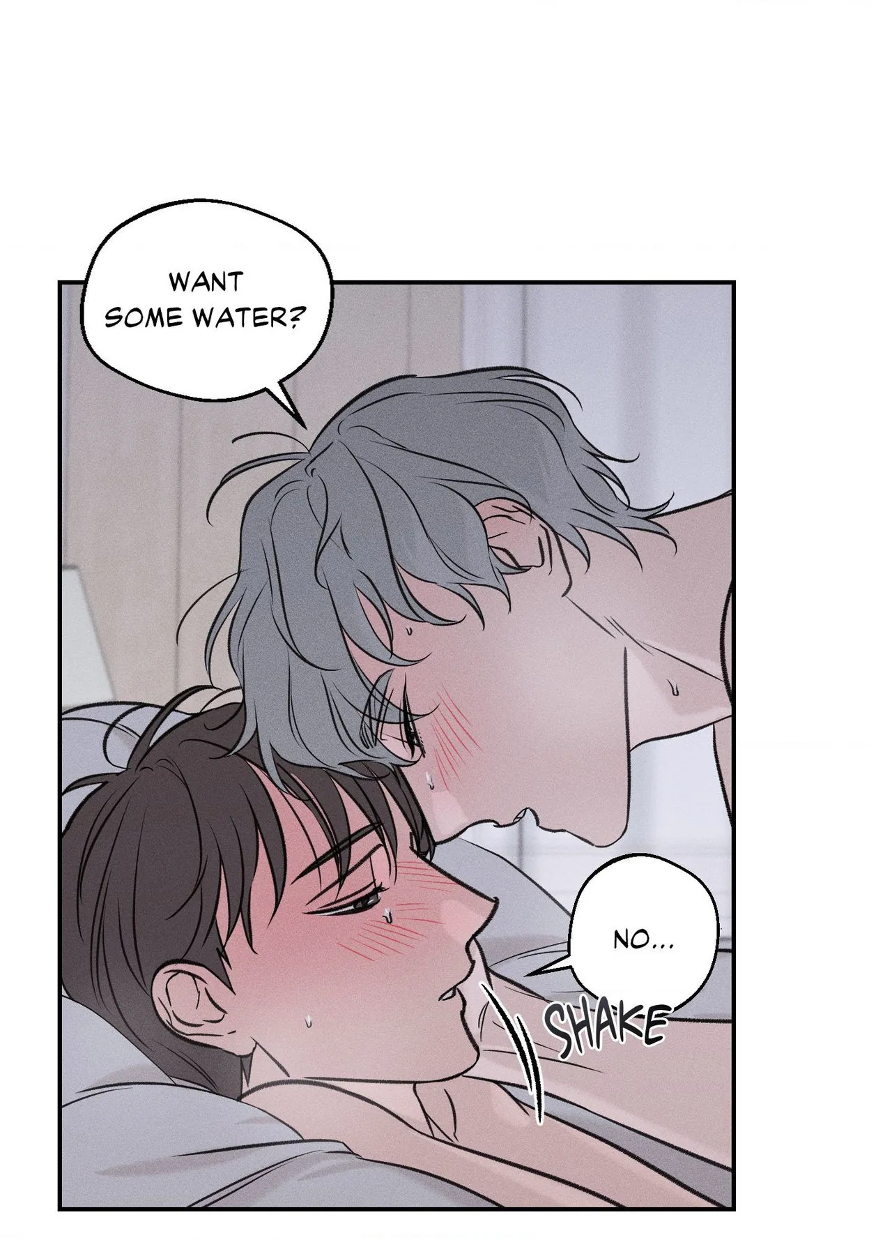 Baby, We Need To Talk Chapter 8 page 16 - 