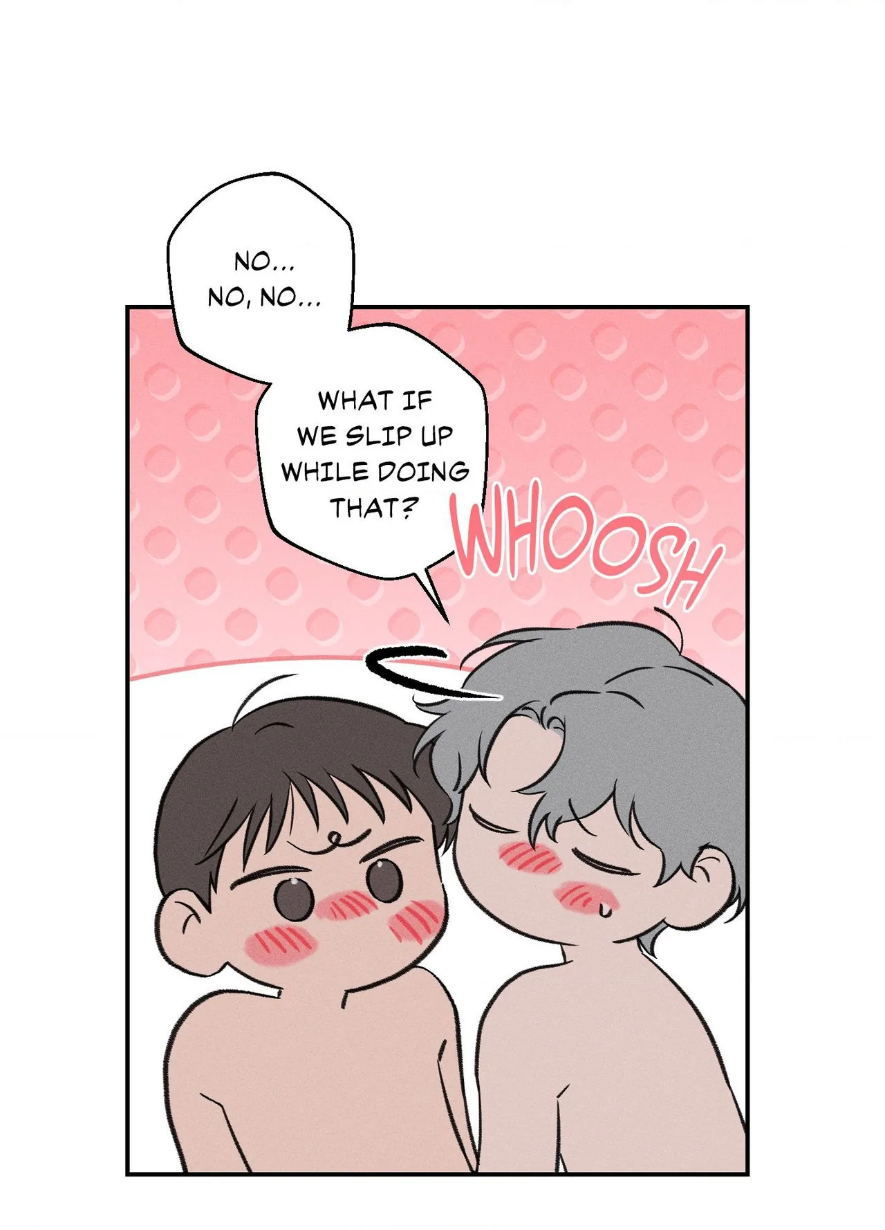 Baby, We Need To Talk Chapter 8 page 23 - 