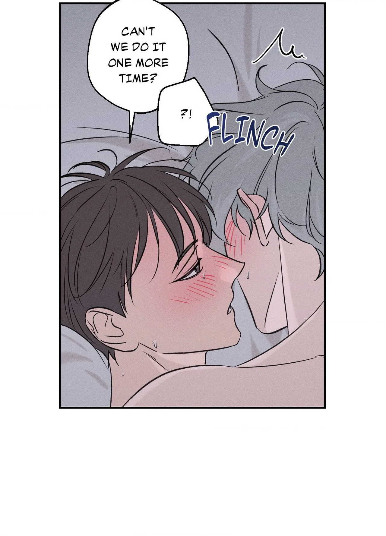 Baby, We Need To Talk Chapter 8 page 43 - 