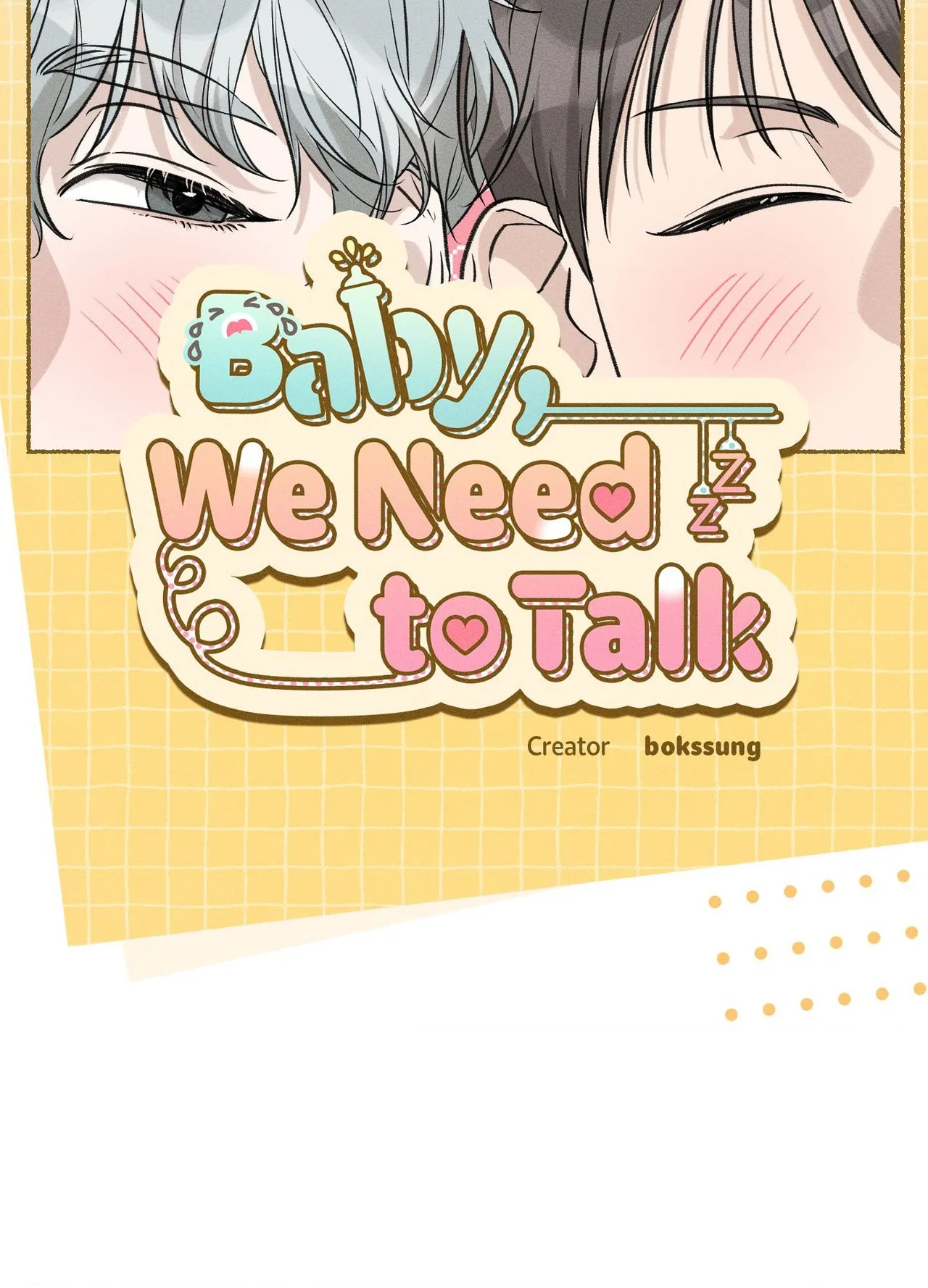 Baby, We Need To Talk Chapter 8 page 46 - 