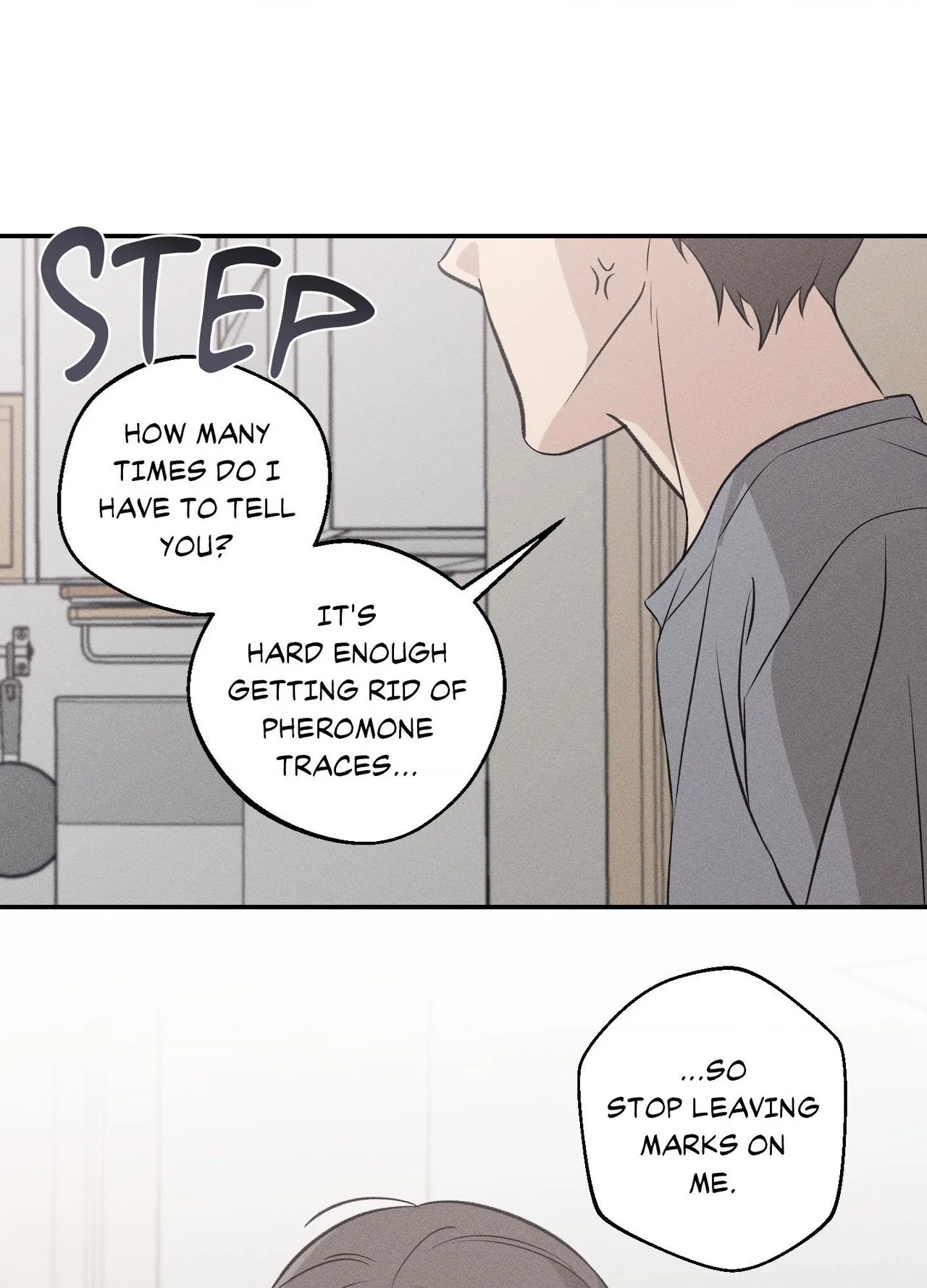 Baby, We Need To Talk Chapter 8 page 50 - 