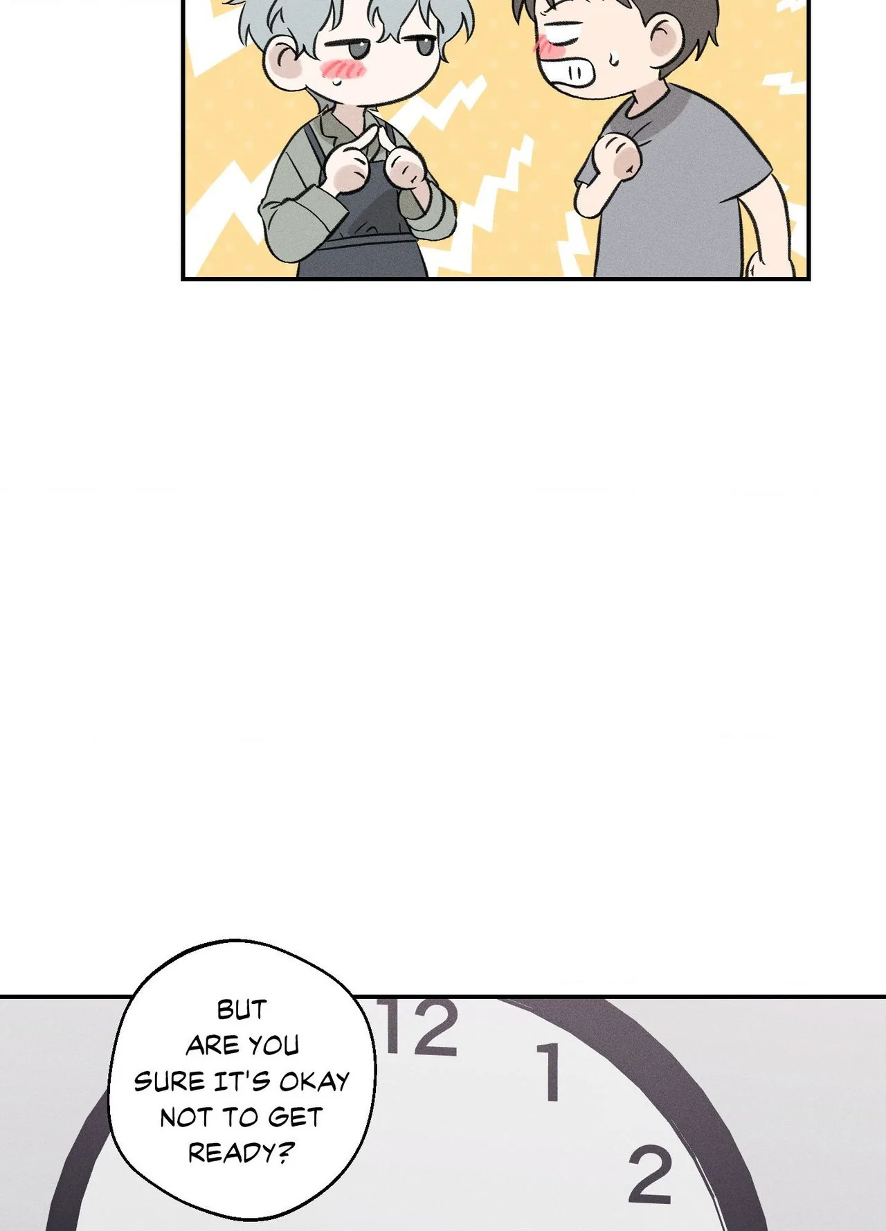 Baby, We Need To Talk Chapter 8 page 55 - 