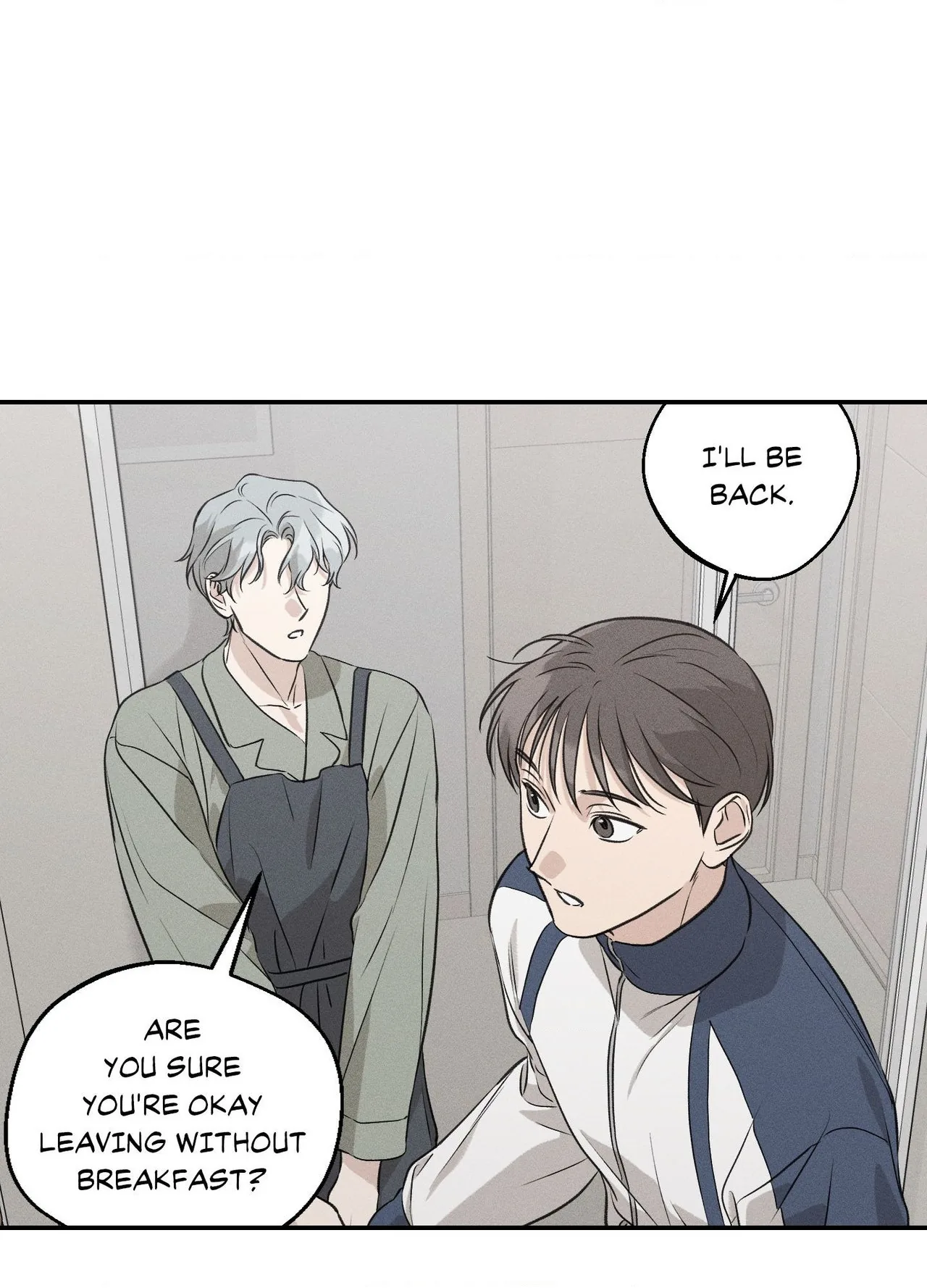 Baby, We Need To Talk Chapter 8 page 60 - 