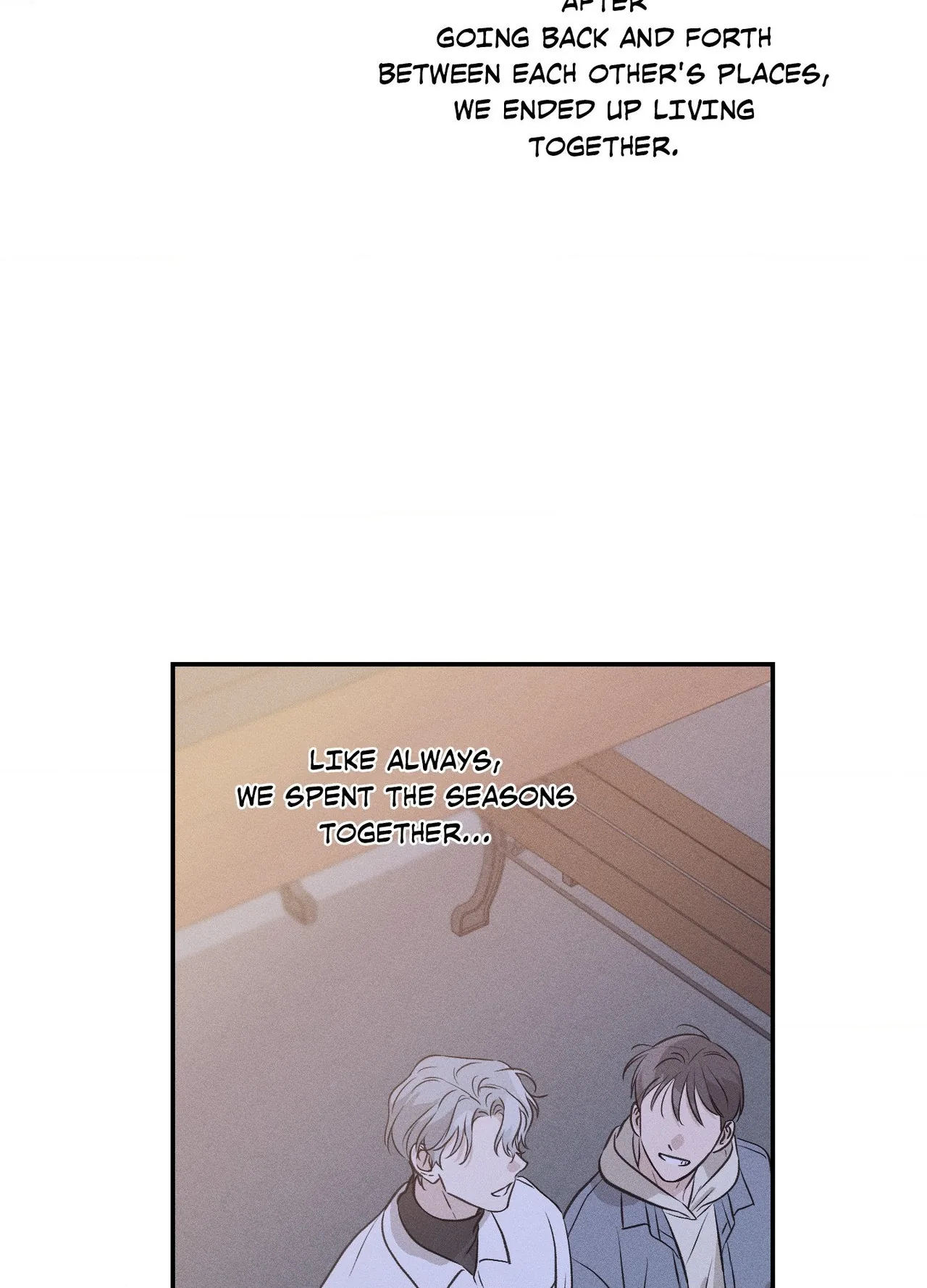Baby, We Need To Talk Chapter 8 page 69 - 