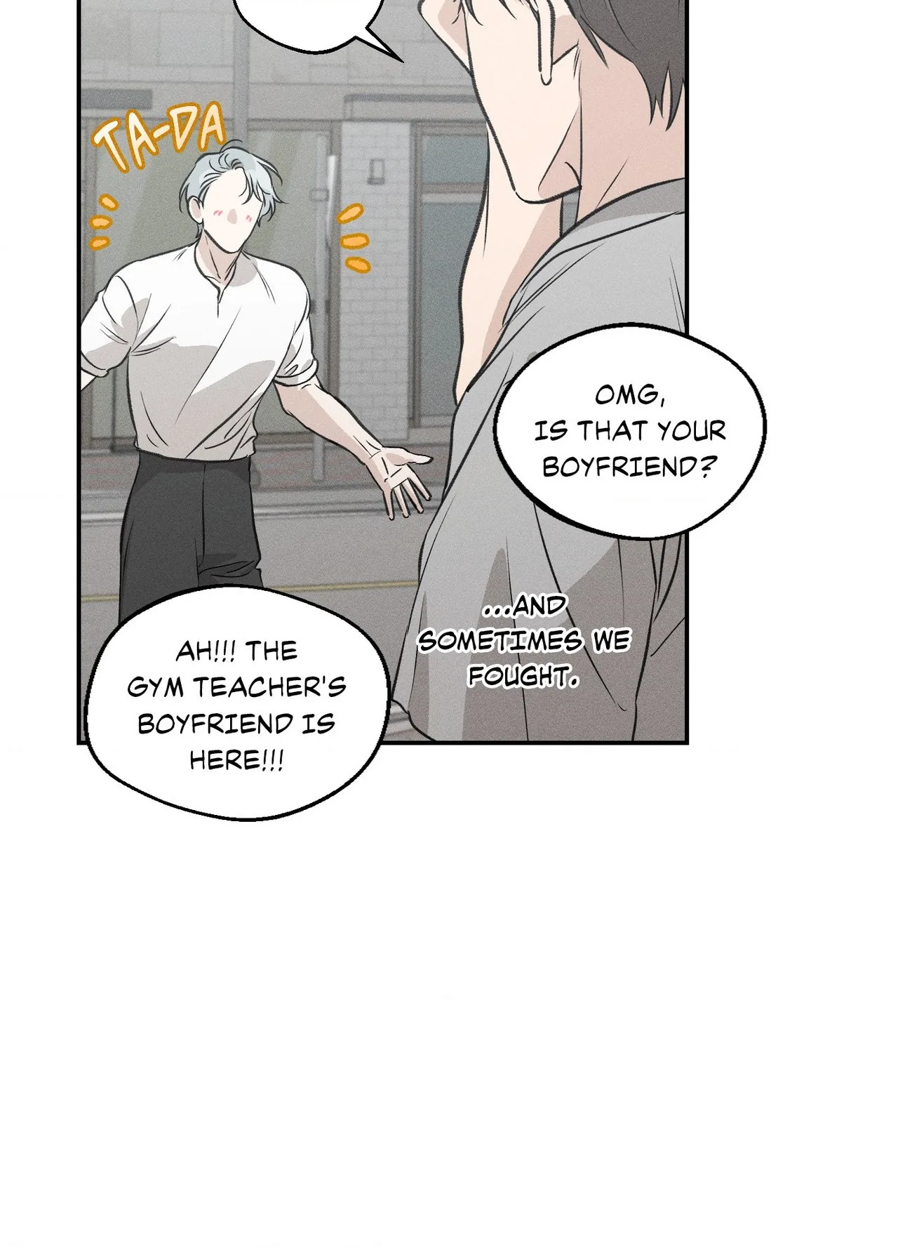 Baby, We Need To Talk Chapter 8 page 71 - 