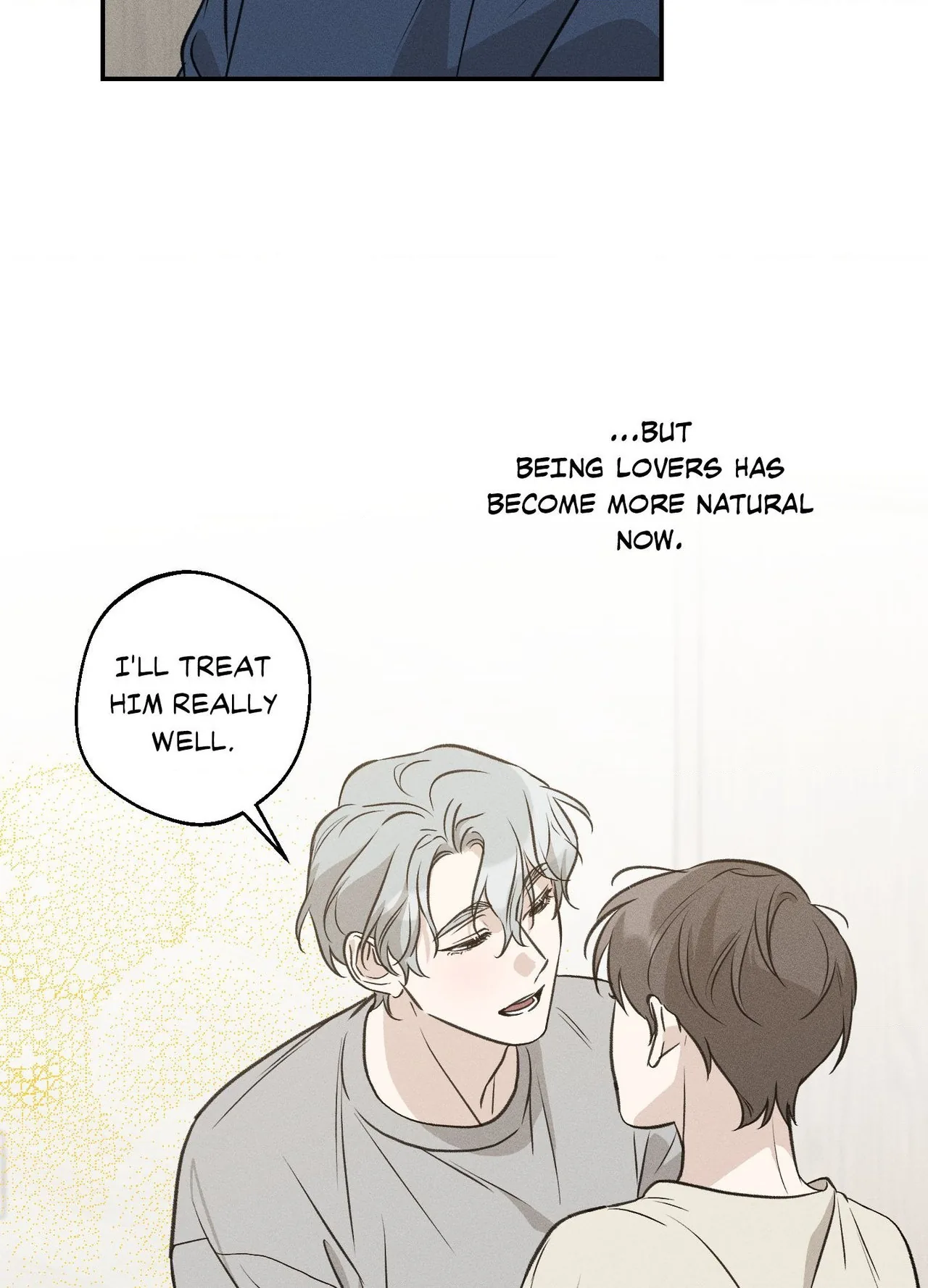 Baby, We Need To Talk Chapter 8 page 74 - 
