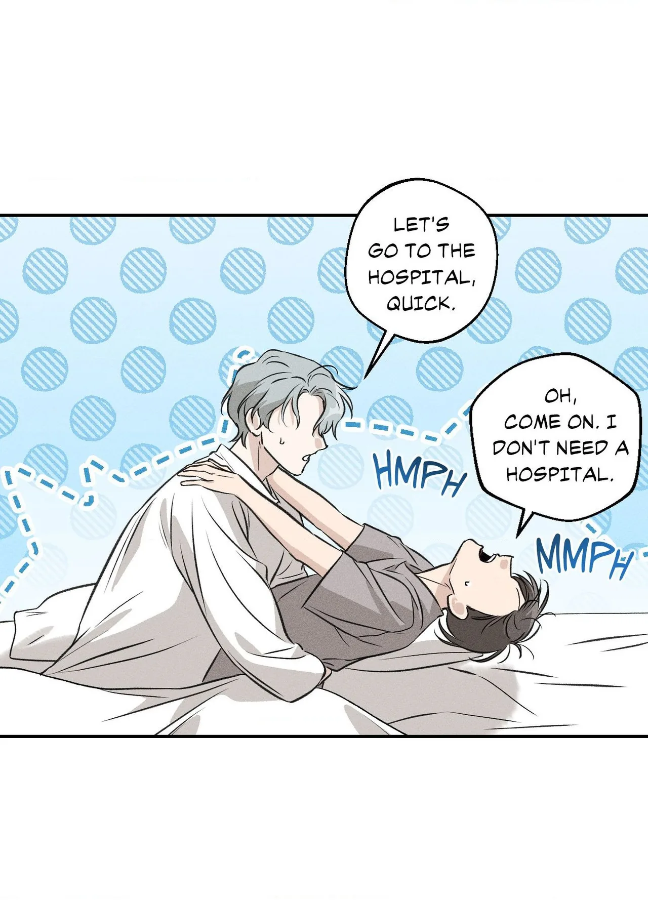 Baby, We Need To Talk Chapter 8 page 83 - 