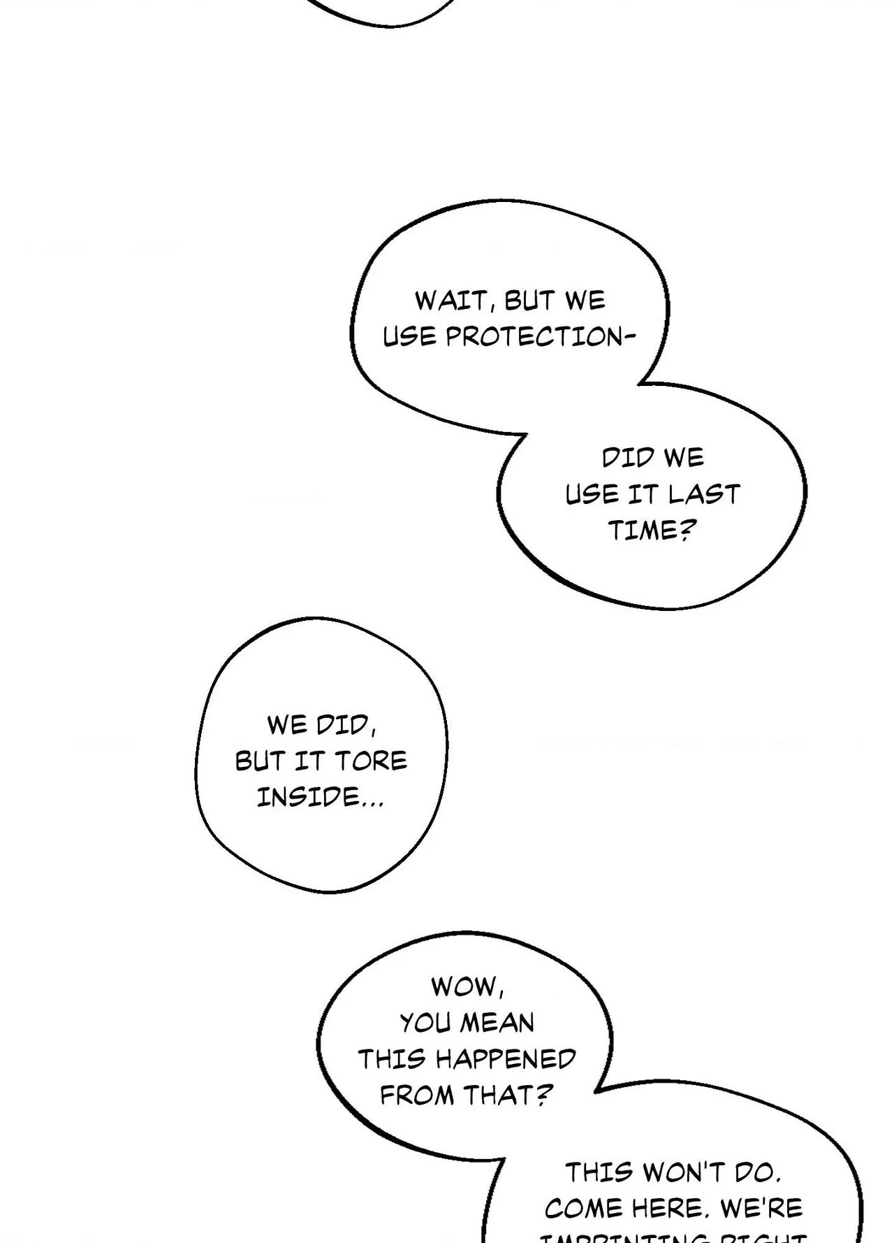 Baby, We Need To Talk Chapter 8 page 90 - 