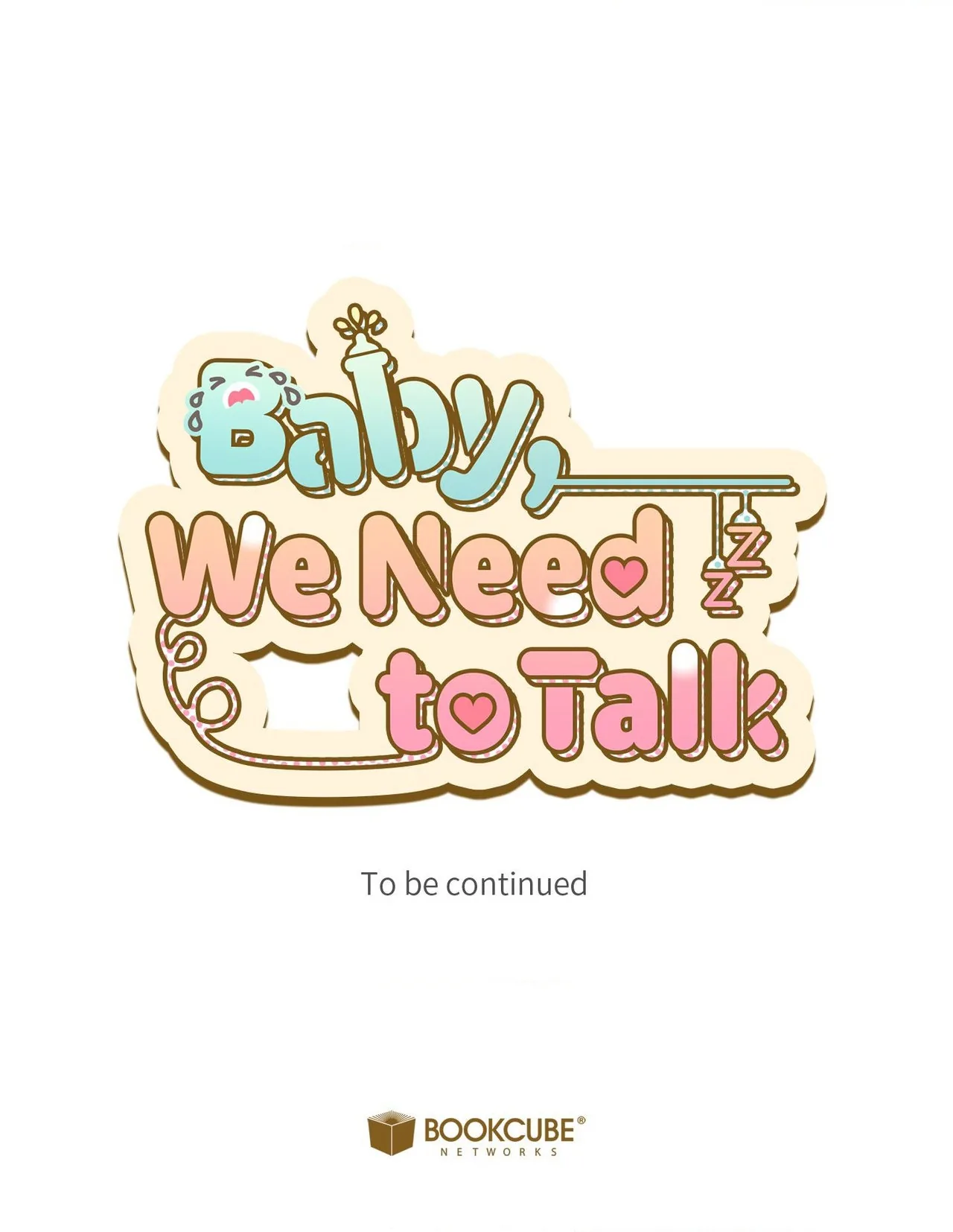 Baby, We Need To Talk Chapter 8 page 92 - 
