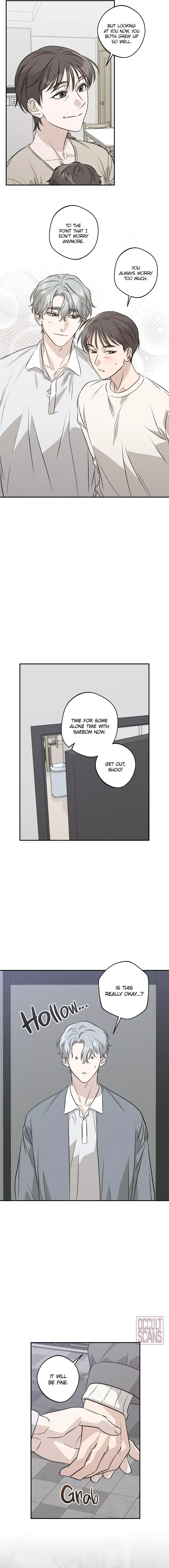 Baby, We Need To Talk Chapter 9 page 12 - 