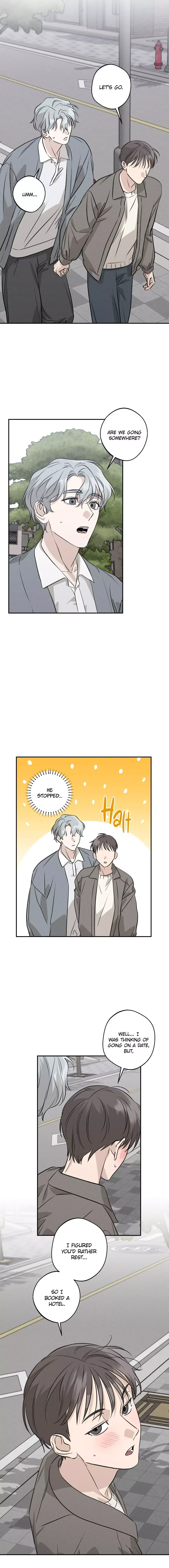 Baby, We Need To Talk Chapter 9 page 13 - 