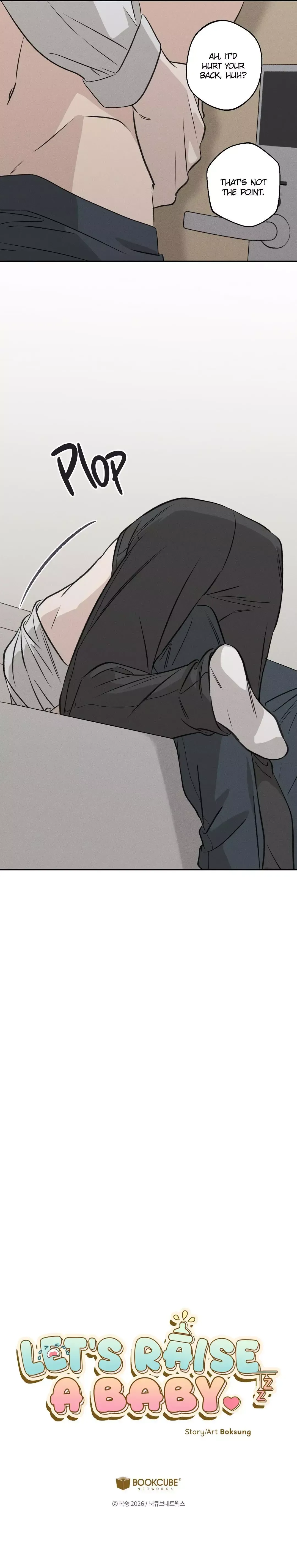 Baby, We Need To Talk Chapter 9 page 15 - 