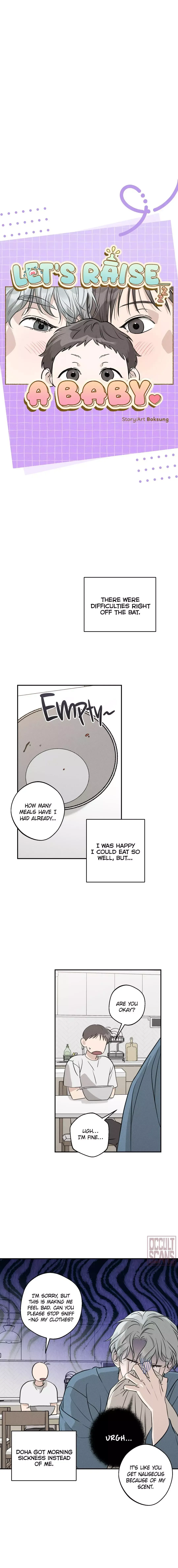 Baby, We Need To Talk Chapter 9 page 4 - 