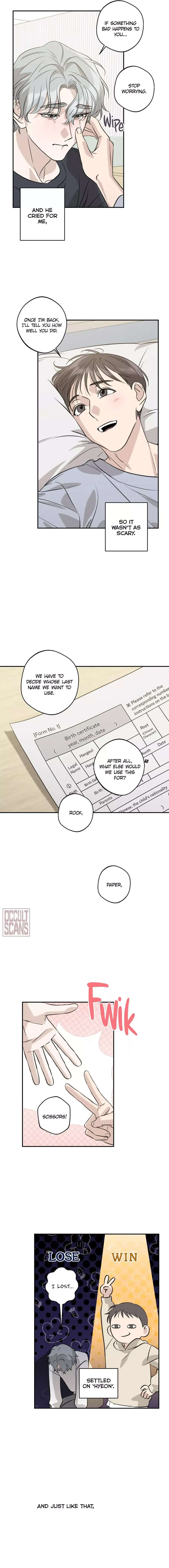 Baby, We Need To Talk Chapter 9 page 6 - 