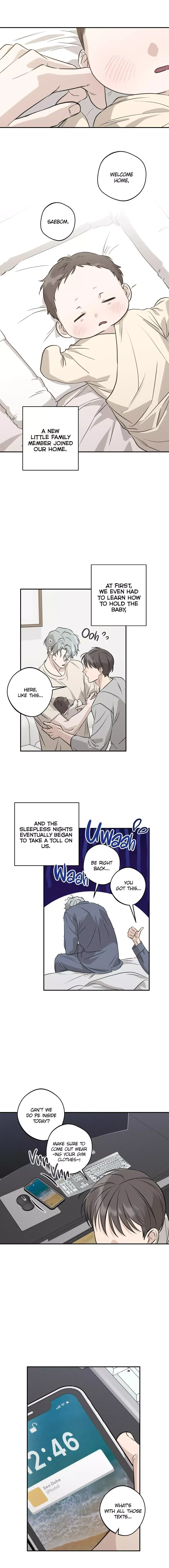 Baby, We Need To Talk Chapter 9 page 7 - 