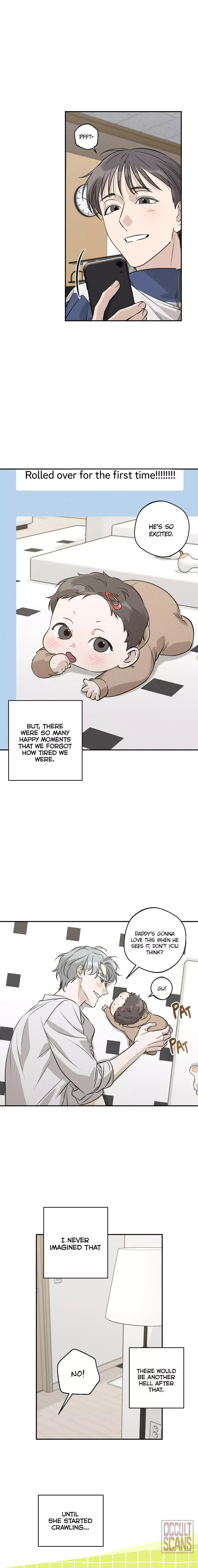 Baby, We Need To Talk Chapter 9 page 8 - 