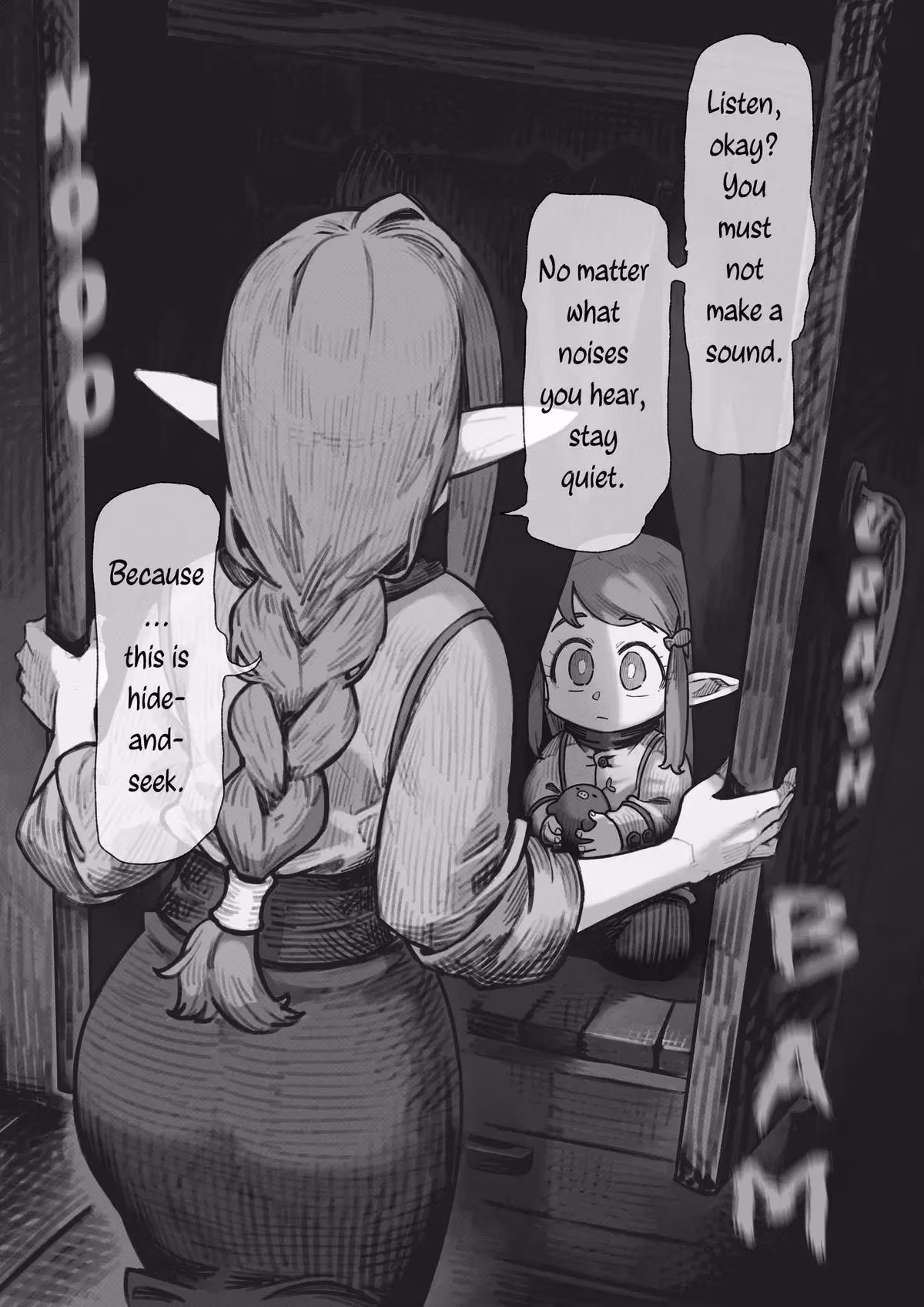 Babysitting Chapter 1 page 1 - 