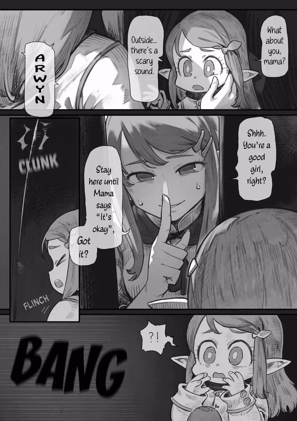 Babysitting Chapter 1 page 2 - 