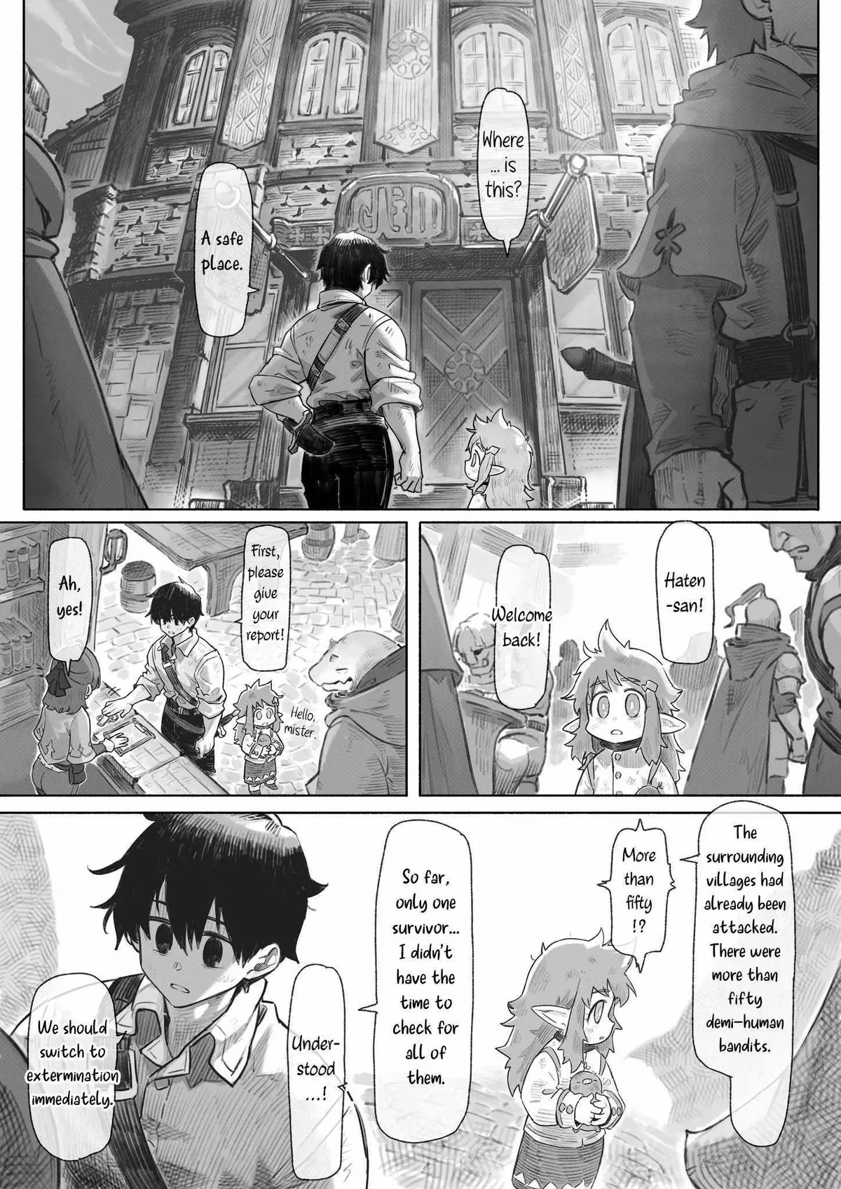 Babysitting Chapter 1 page 16 - 