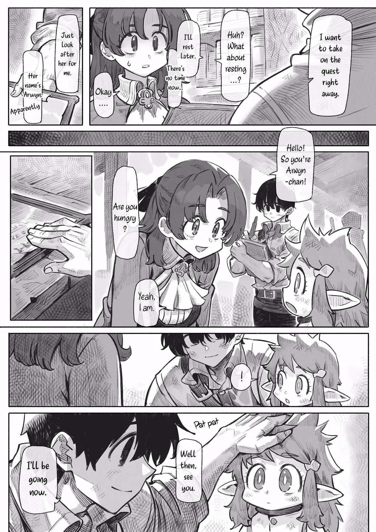Babysitting Chapter 1 page 17 - 