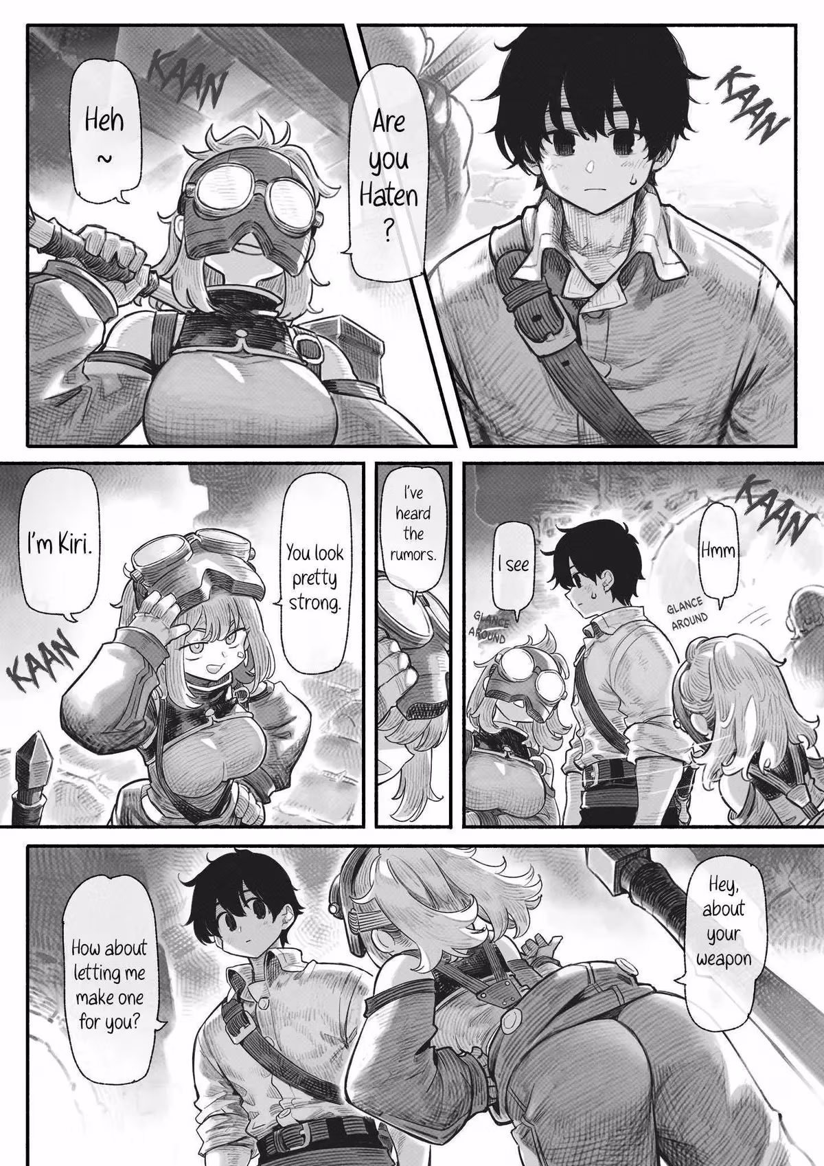 Babysitting Chapter 2 page 2 - 