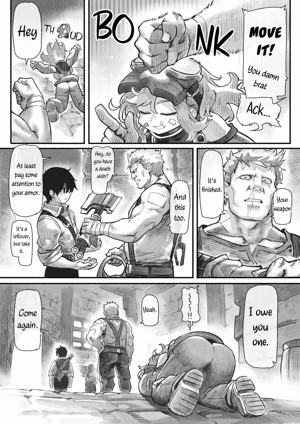 Babysitting Chapter 2 page 3 - 