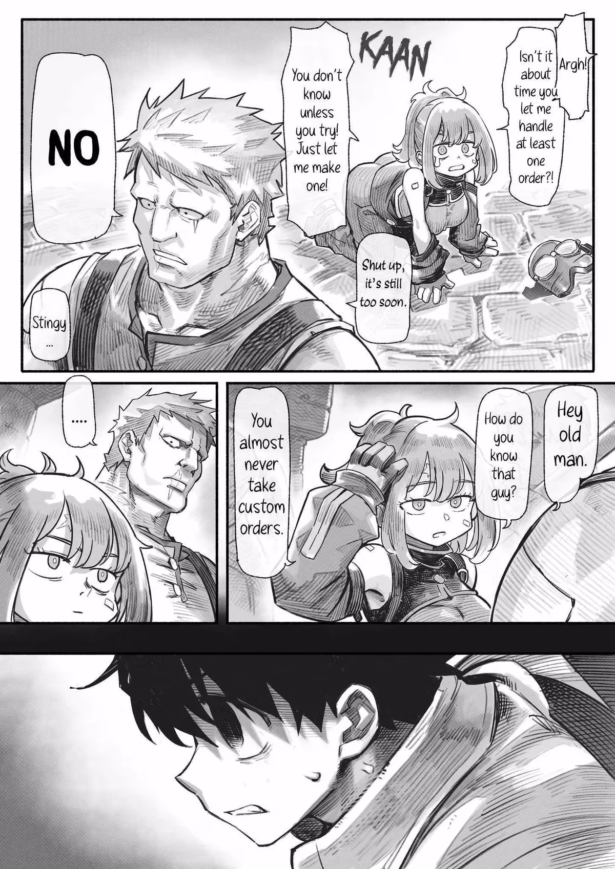 Babysitting Chapter 2 page 4 - 