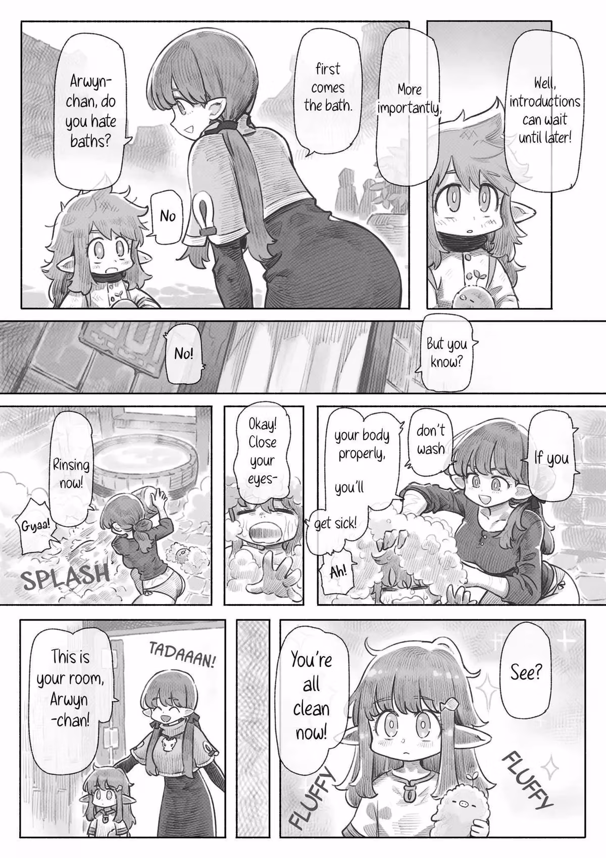 Babysitting Chapter 3 page 3 - 