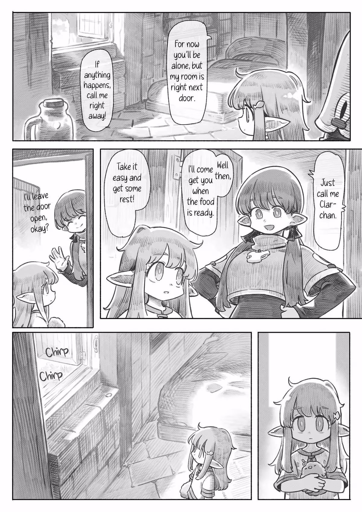 Babysitting Chapter 3 page 4 - 