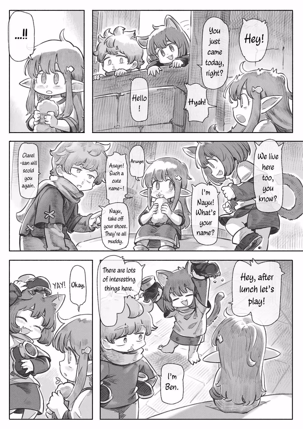 Babysitting Chapter 3 page 6 - 