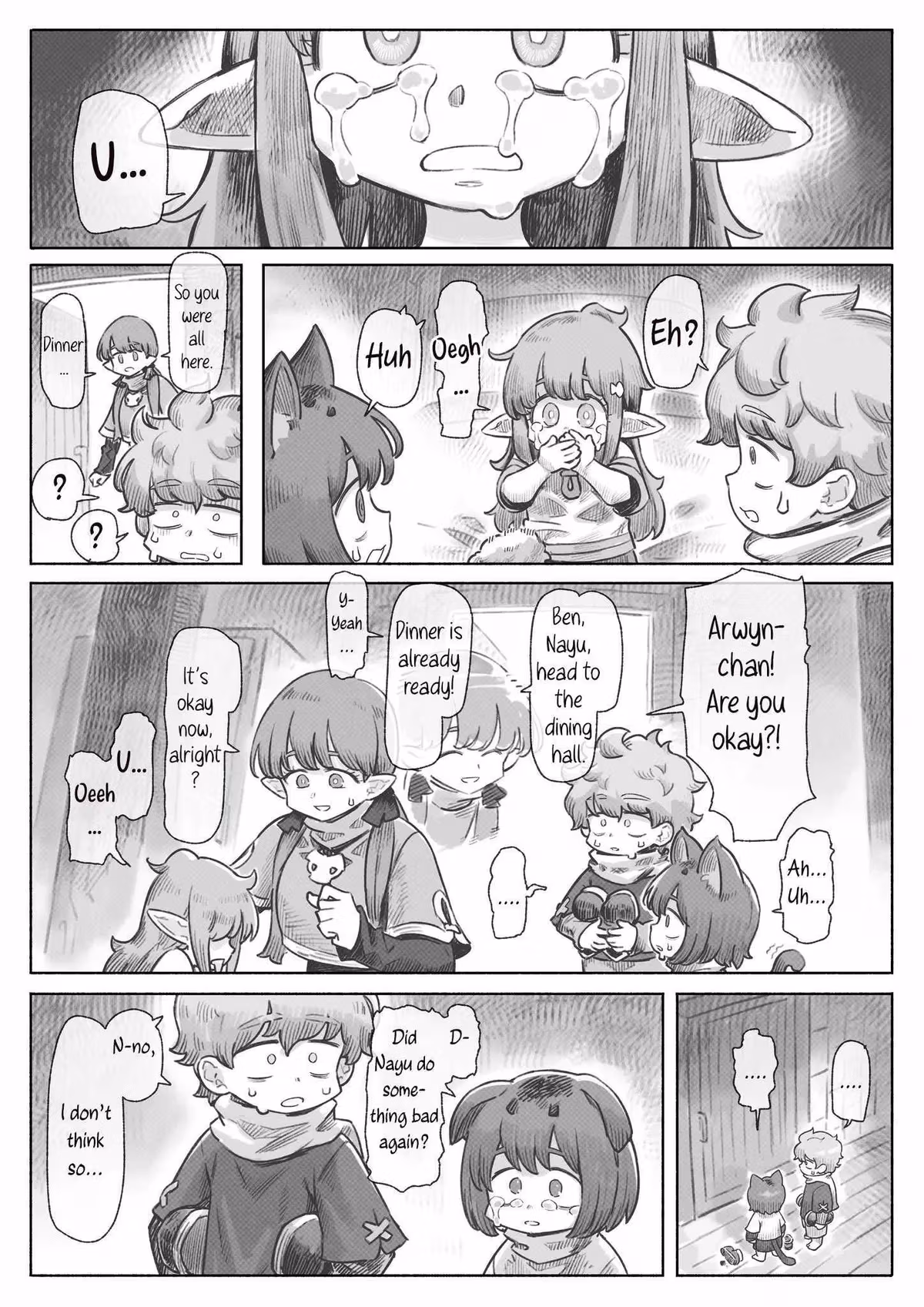 Babysitting Chapter 3 page 8 - 
