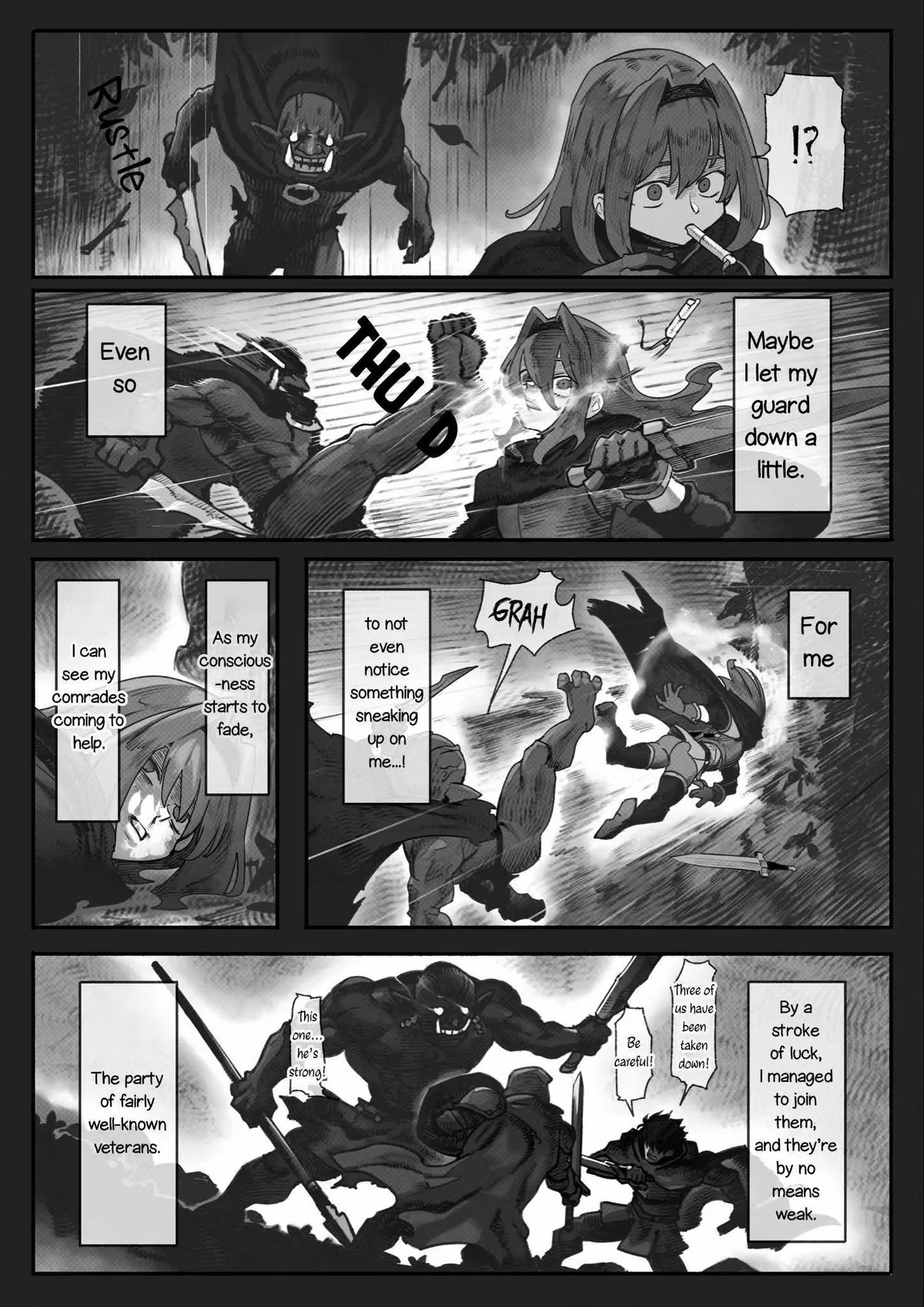 Babysitting Chapter 4 page 3 - 