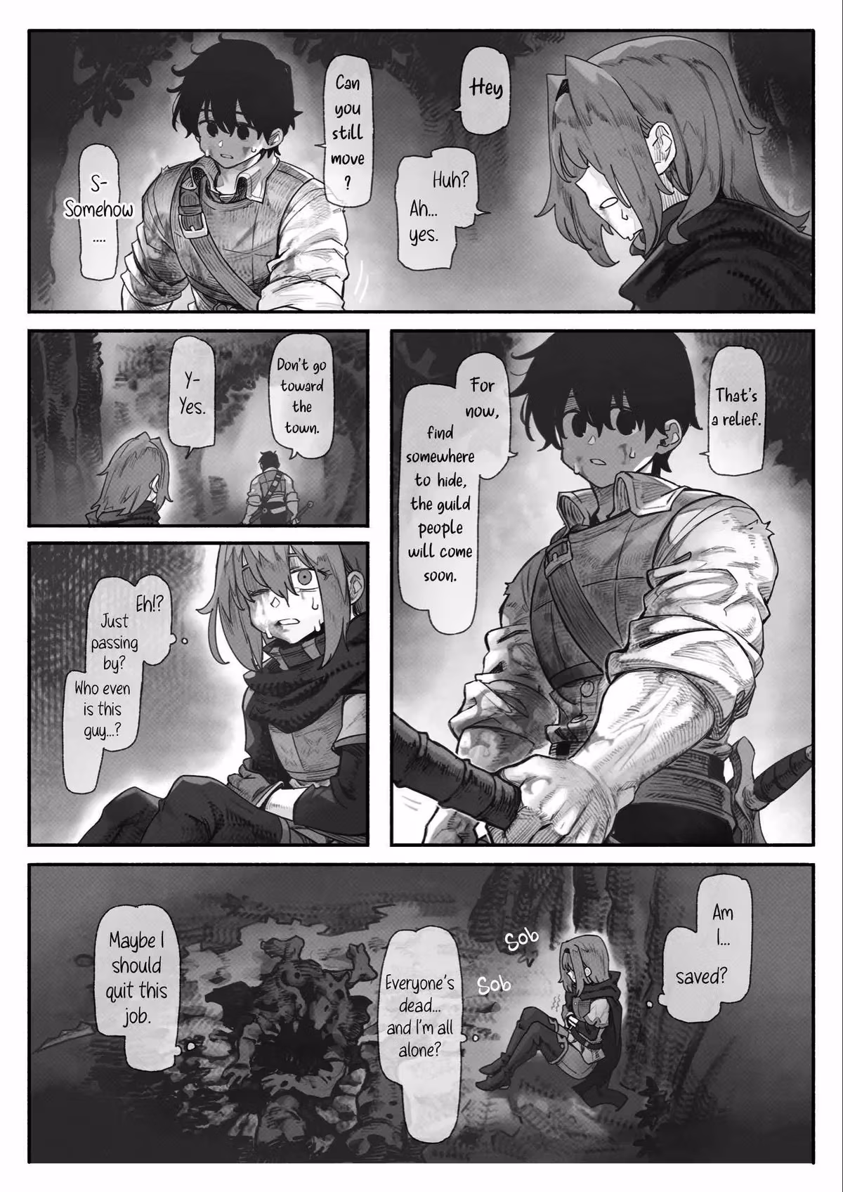 Babysitting Chapter 4 page 7 - 