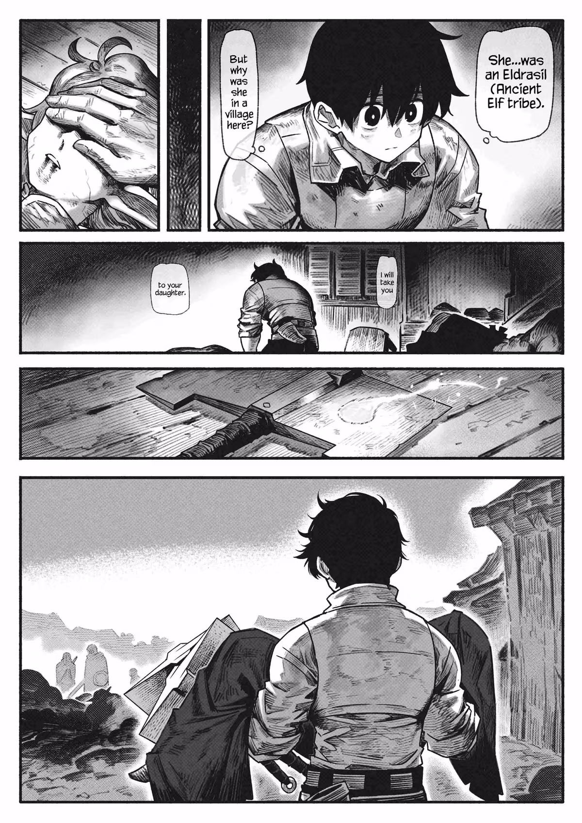 Babysitting Chapter 5 page 21 - 