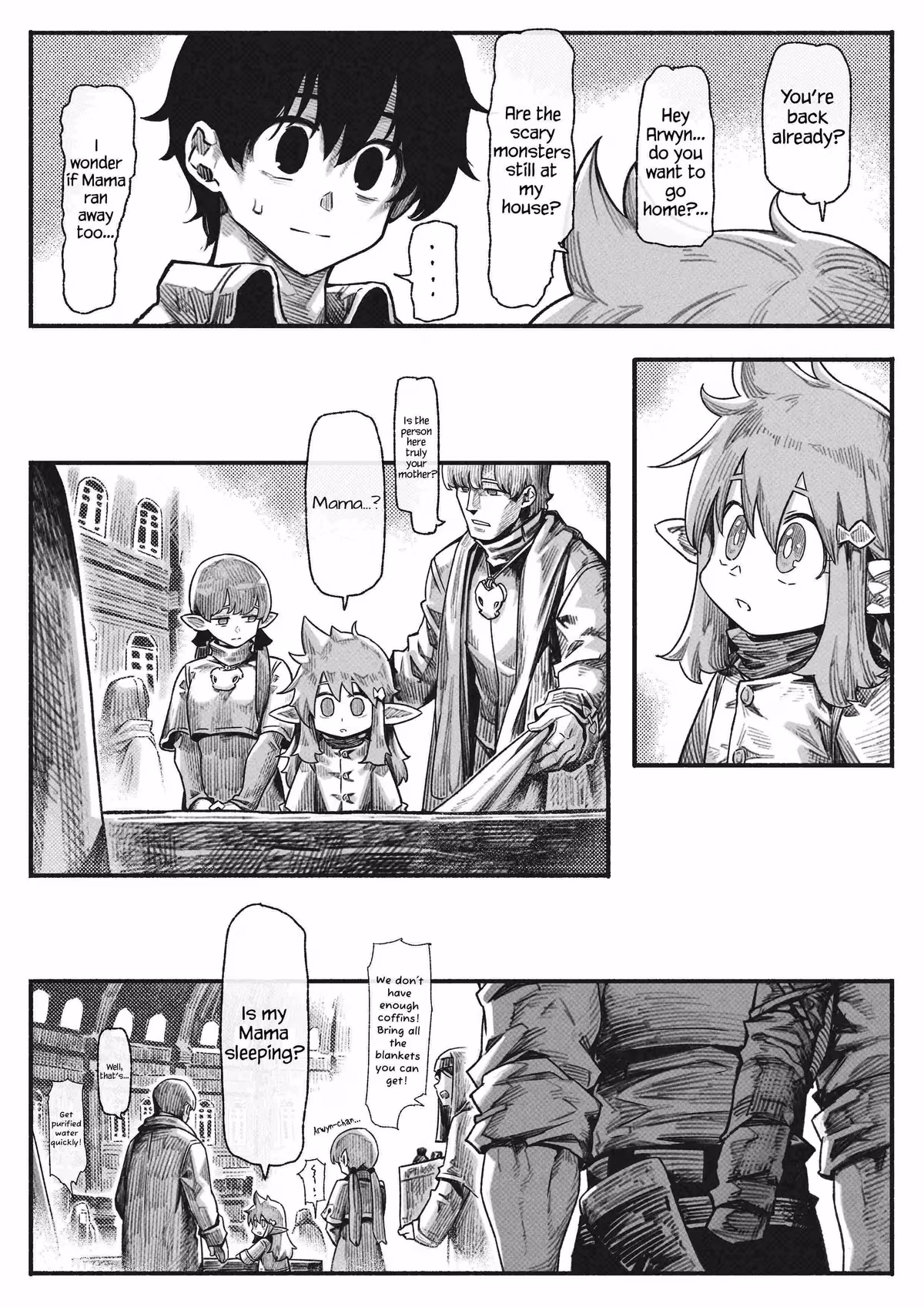 Babysitting Chapter 5 page 23 - 