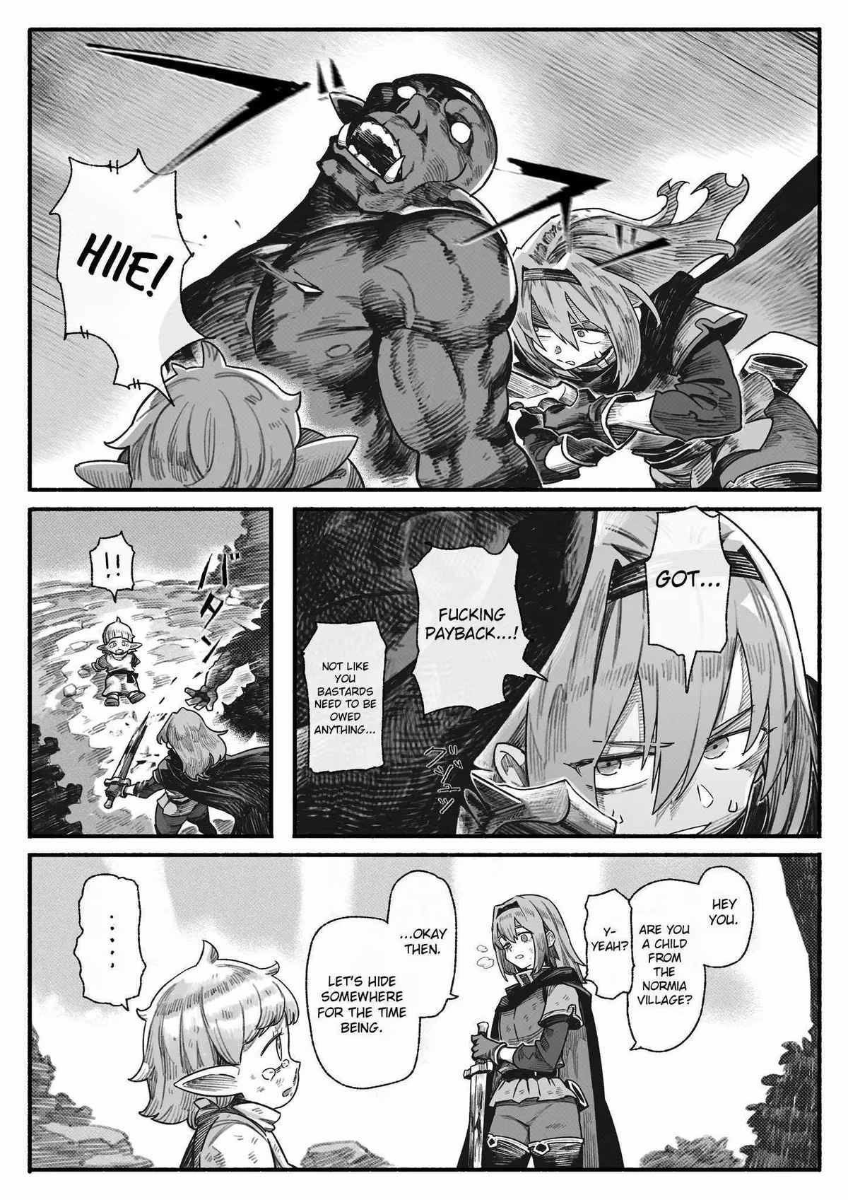 Babysitting Chapter 6 page 4 - 