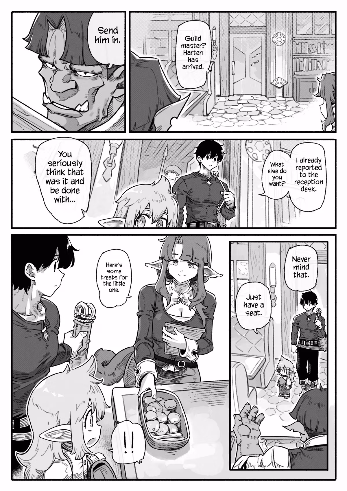 Babysitting Chapter 7 page 12 - 
