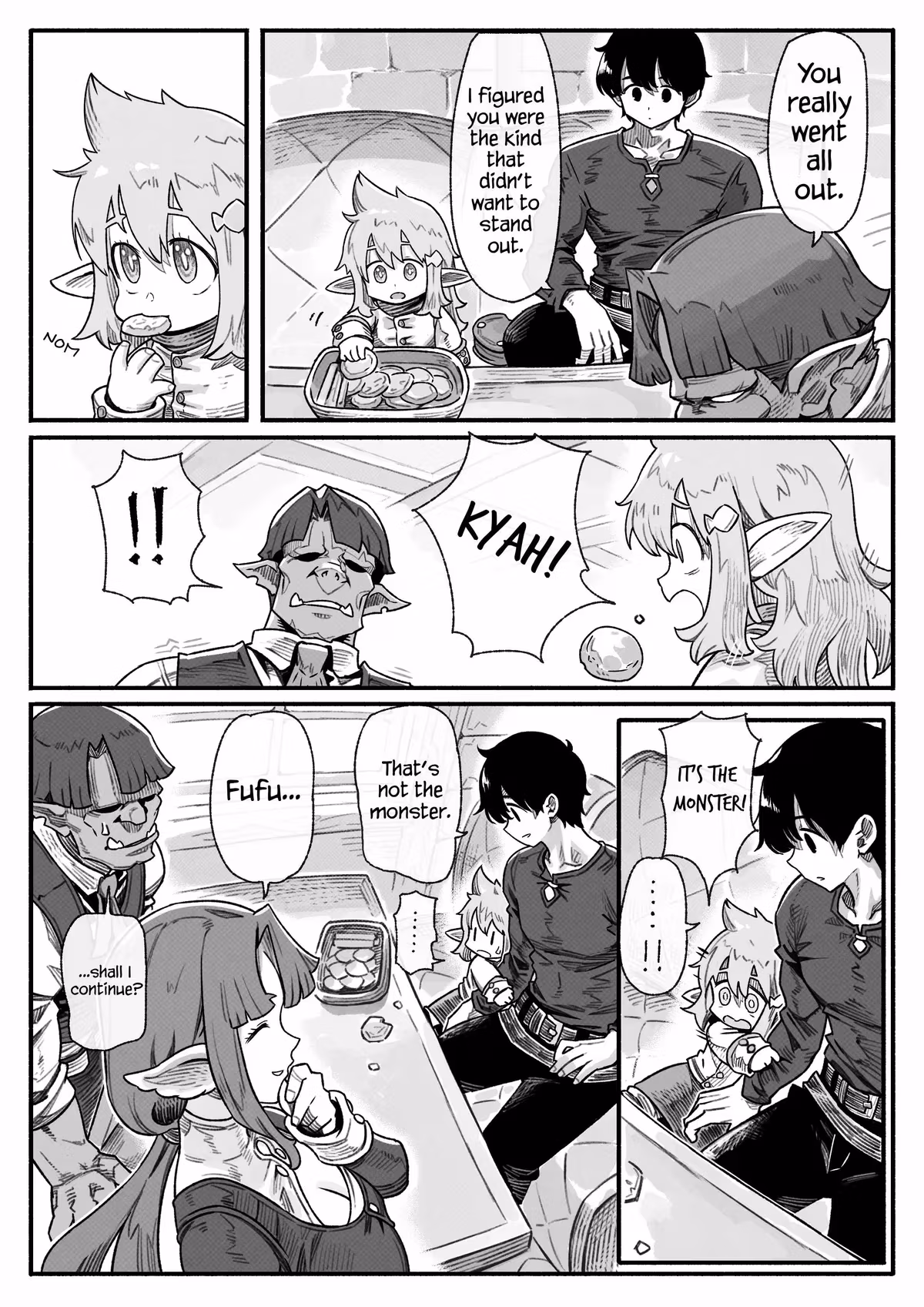 Babysitting Chapter 7 page 13 - 