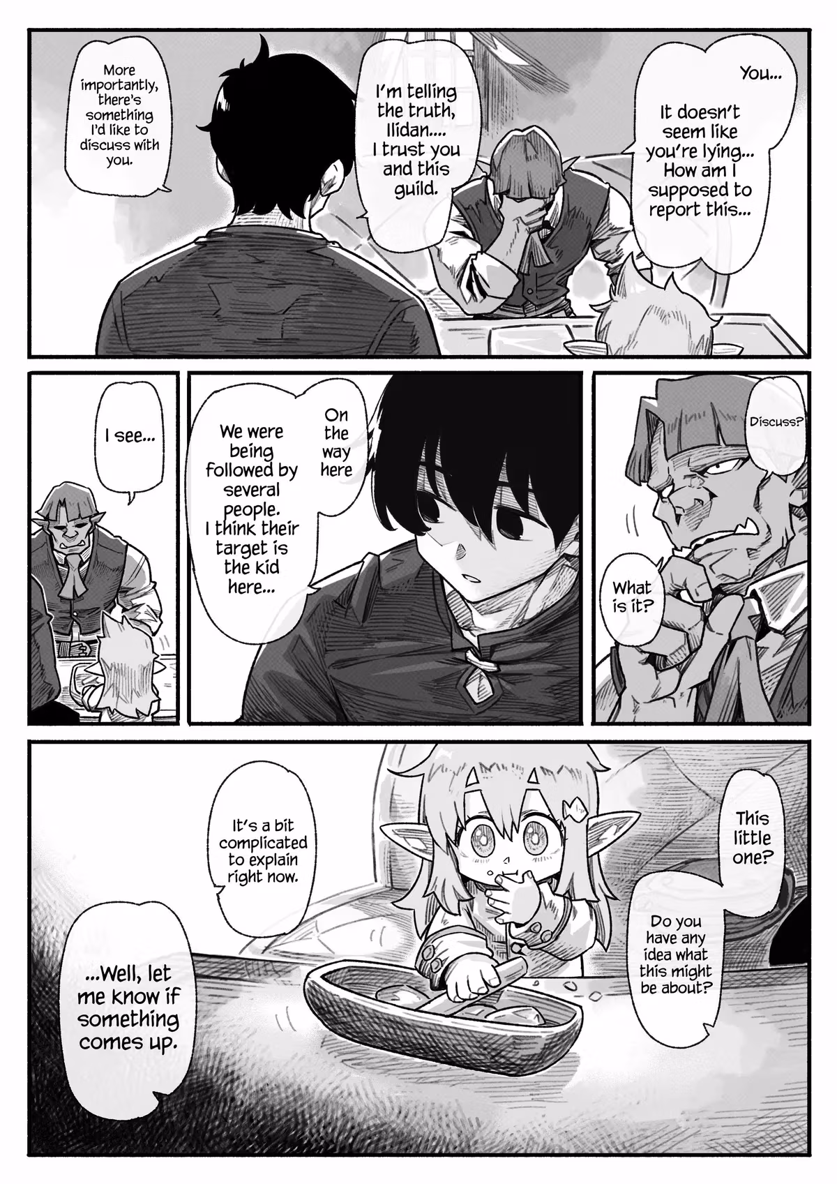 Babysitting Chapter 7 page 15 - 