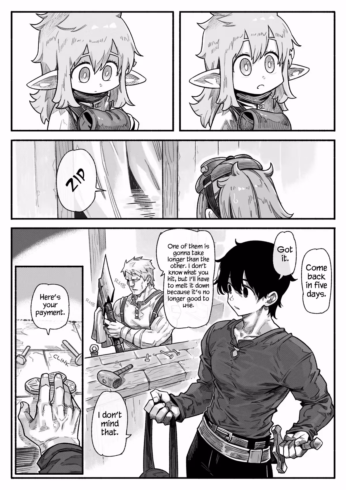 Babysitting Chapter 7 page 19 - 
