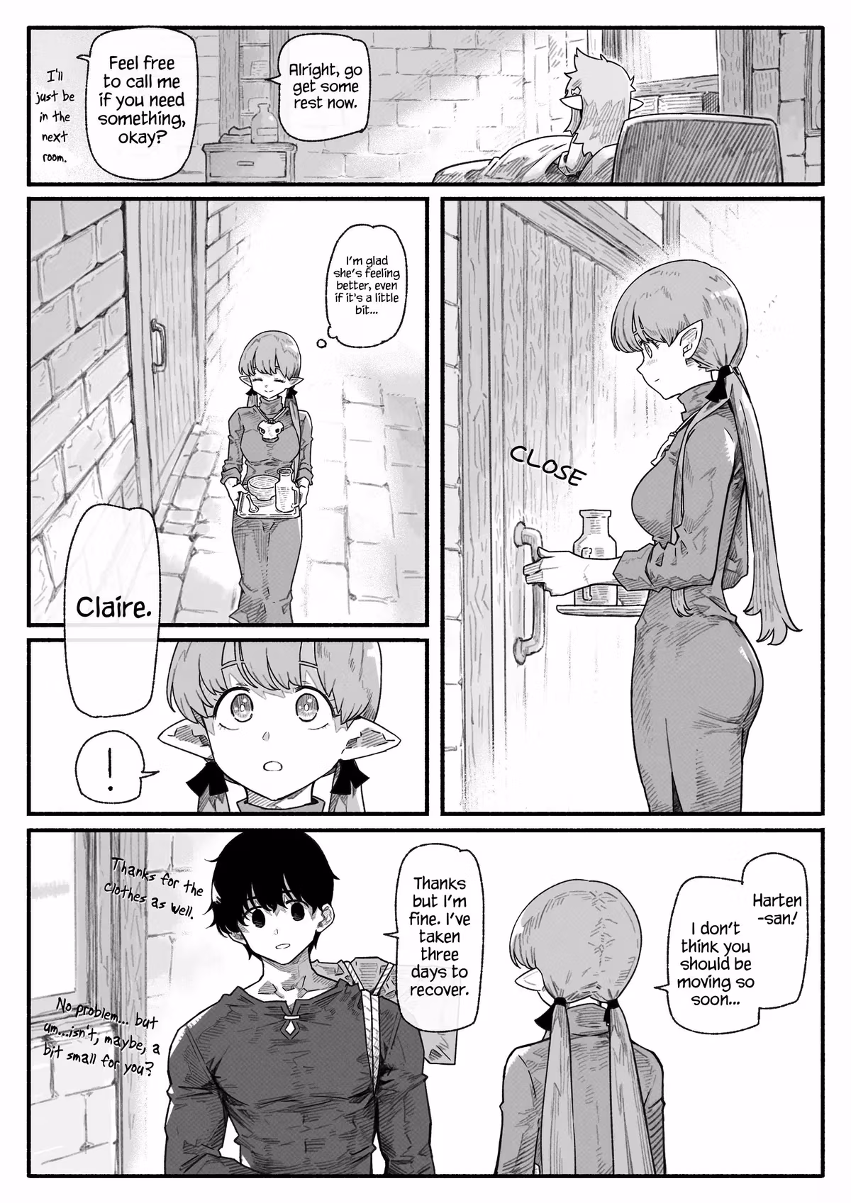 Babysitting Chapter 7 page 3 - 