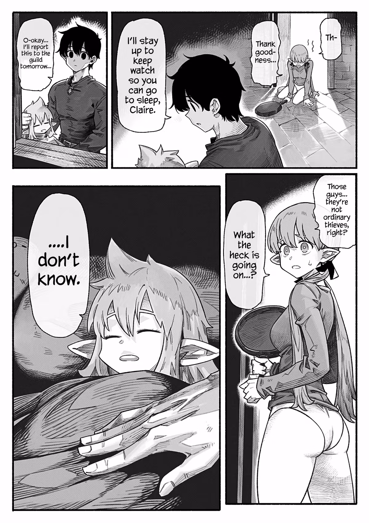 Babysitting Chapter 7 page 32 - 