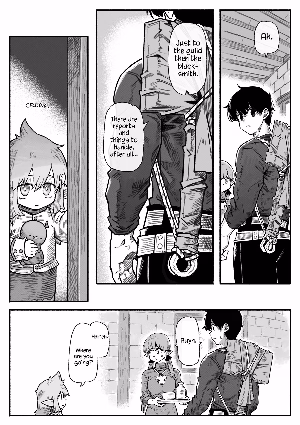 Babysitting Chapter 7 page 7 - 