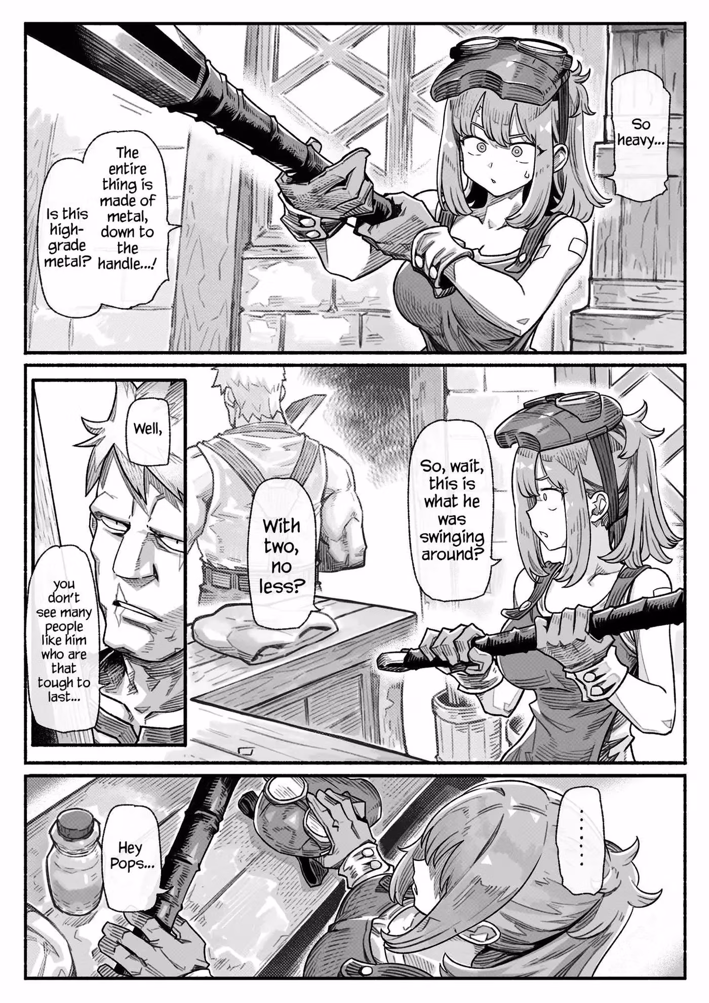 Babysitting Chapter 8 page 1 - 
