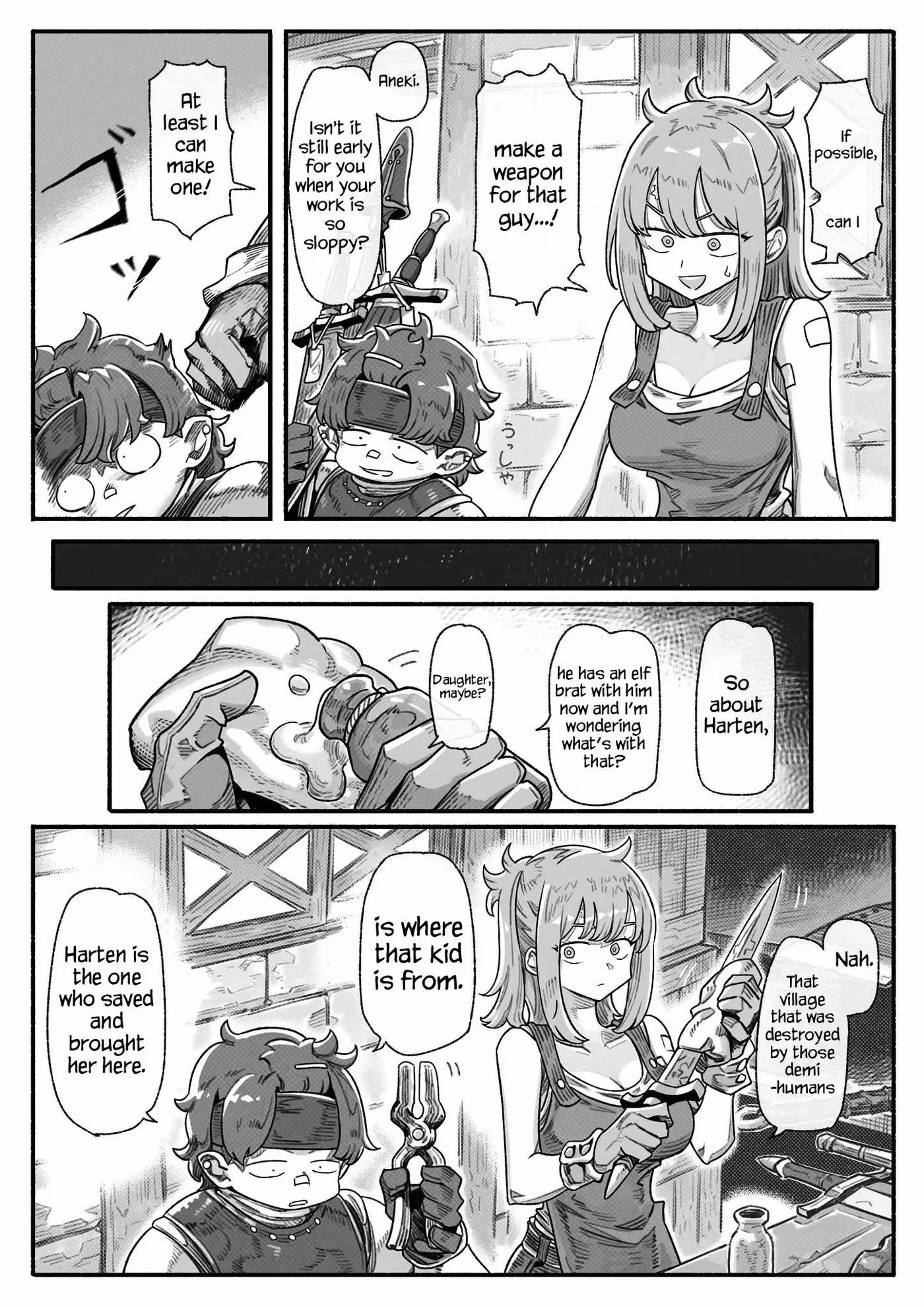 Babysitting Chapter 8 page 2 - 