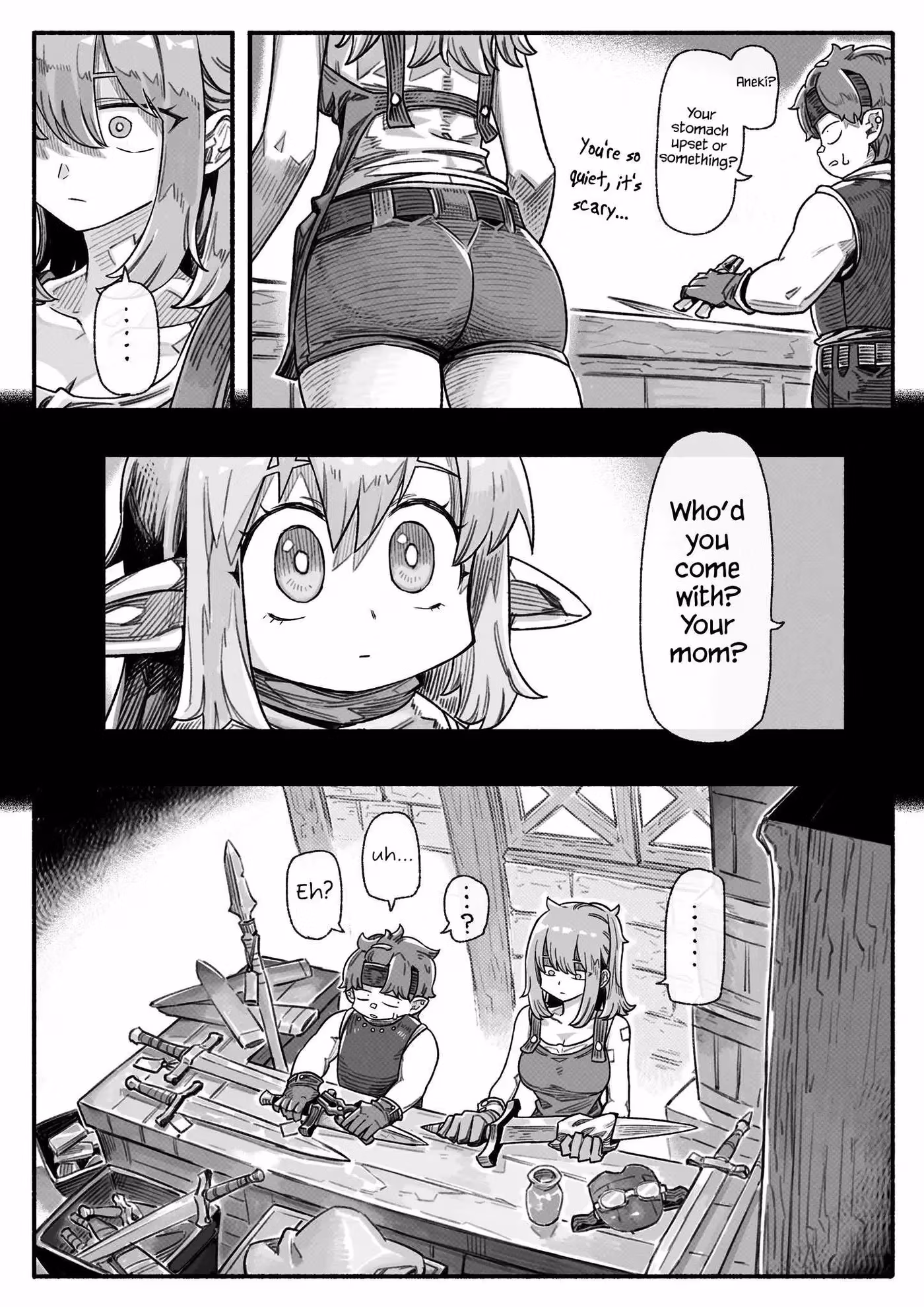 Babysitting Chapter 8 page 4 - 