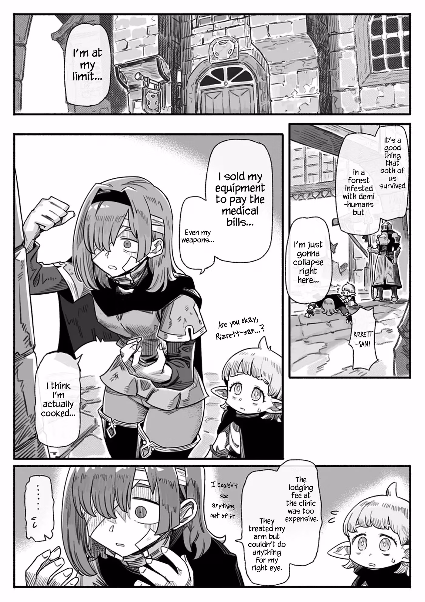 Babysitting Chapter 9 page 1 - 
