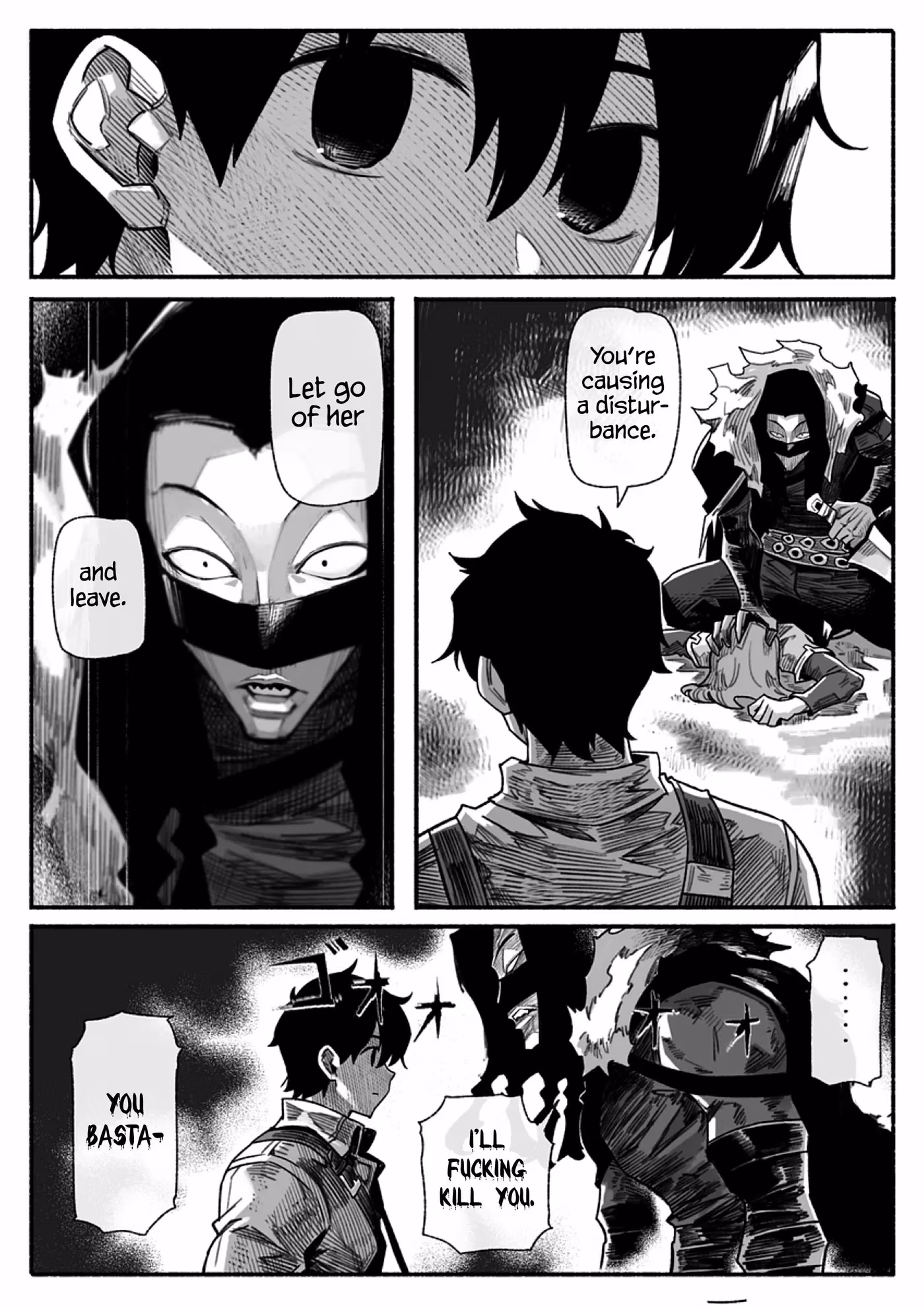 Babysitting Chapter 9 page 13 - 