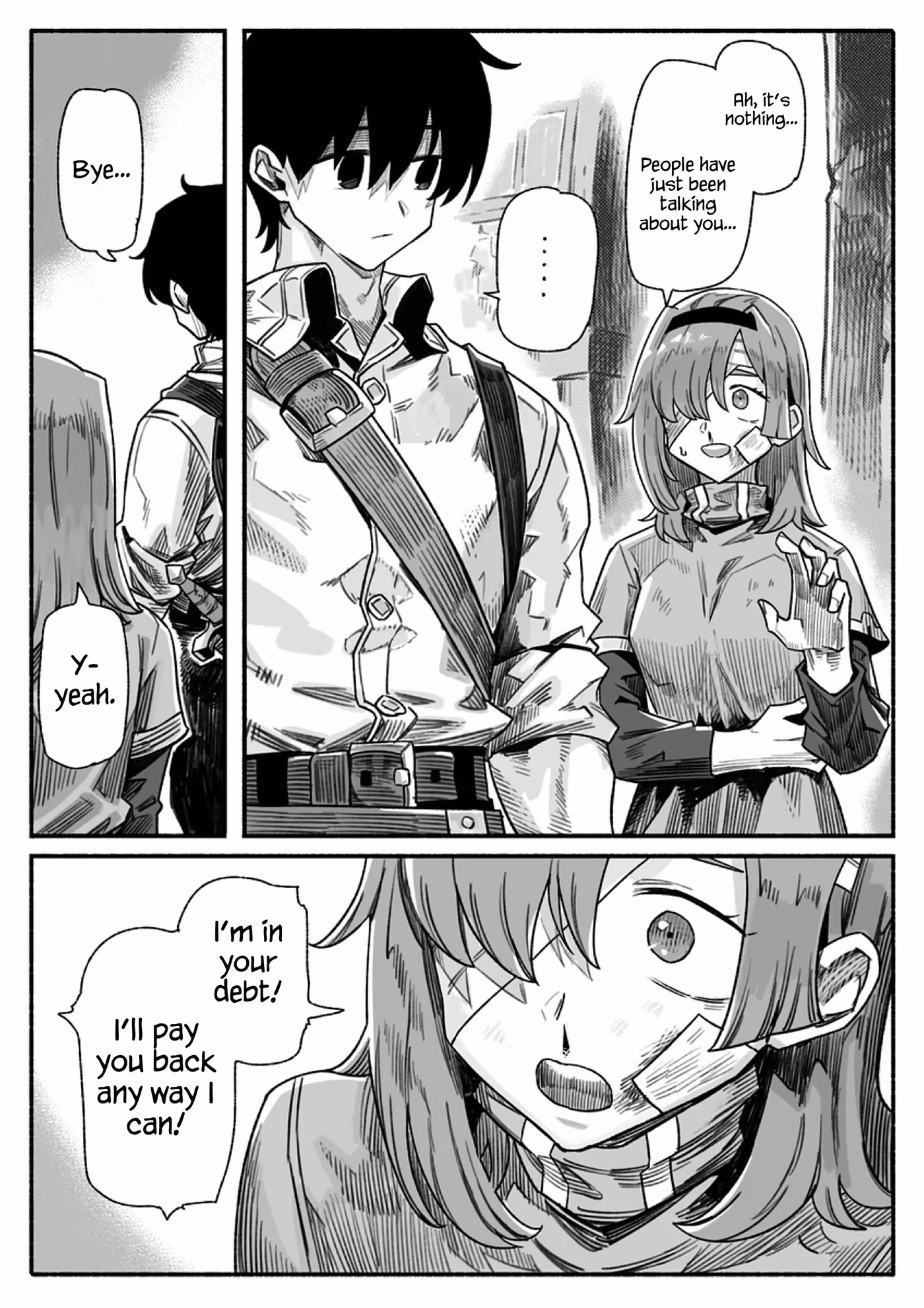 Babysitting Chapter 9 page 17 - 